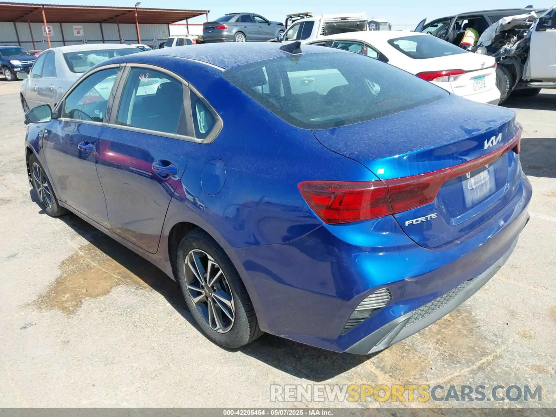3 Photograph of a damaged car 3KPF24AD5RE728317 KIA FORTE 2024