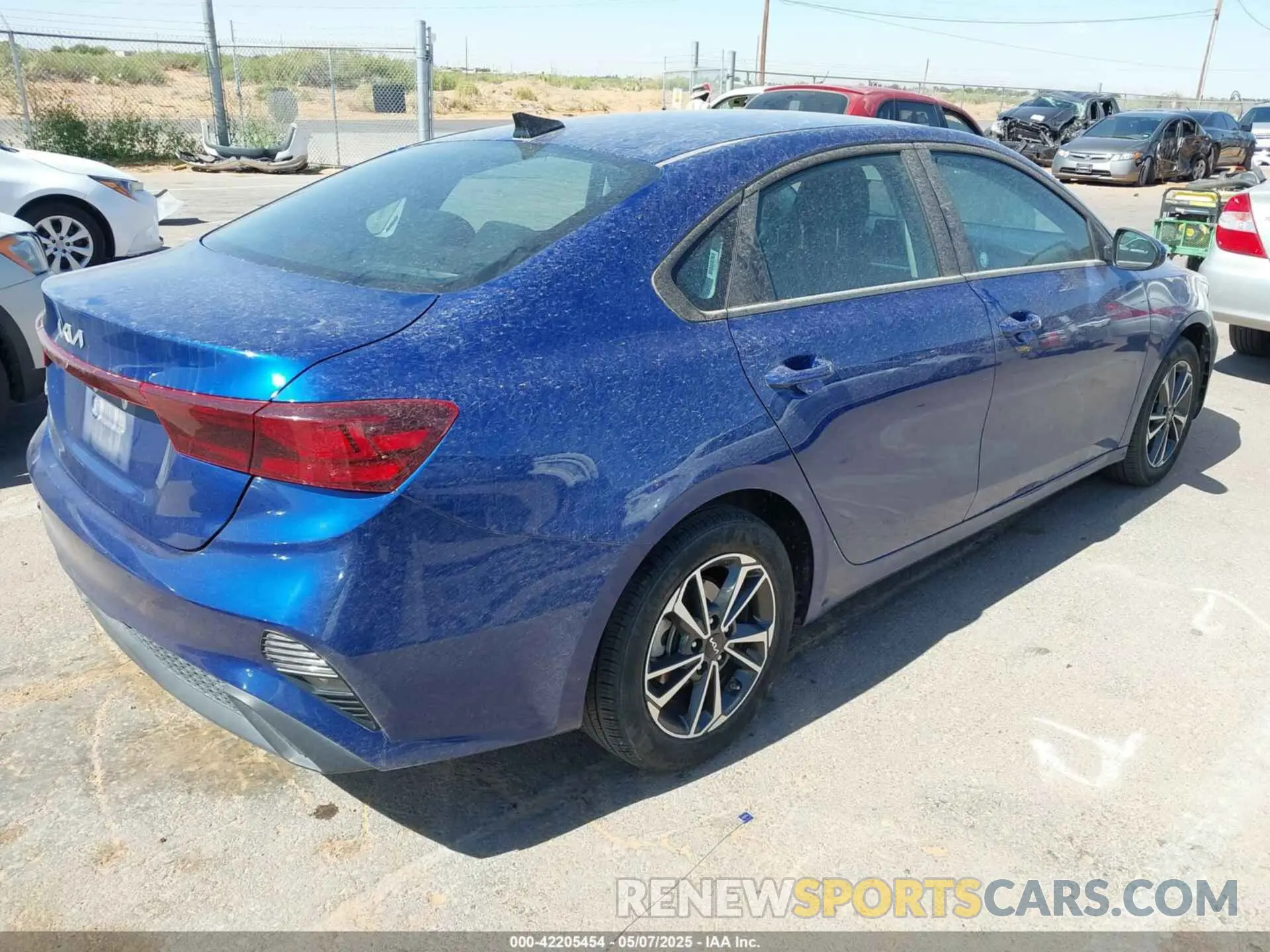 4 Photograph of a damaged car 3KPF24AD5RE728317 KIA FORTE 2024