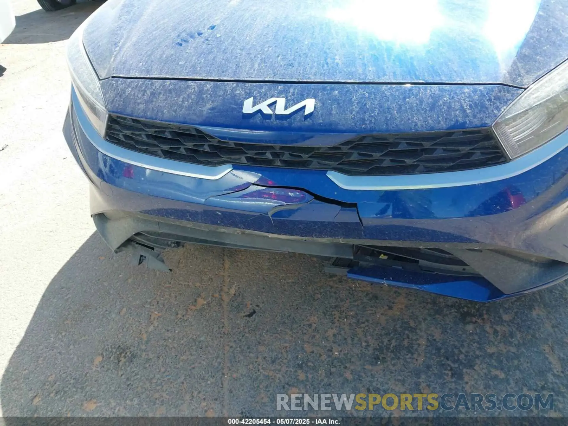 6 Photograph of a damaged car 3KPF24AD5RE728317 KIA FORTE 2024