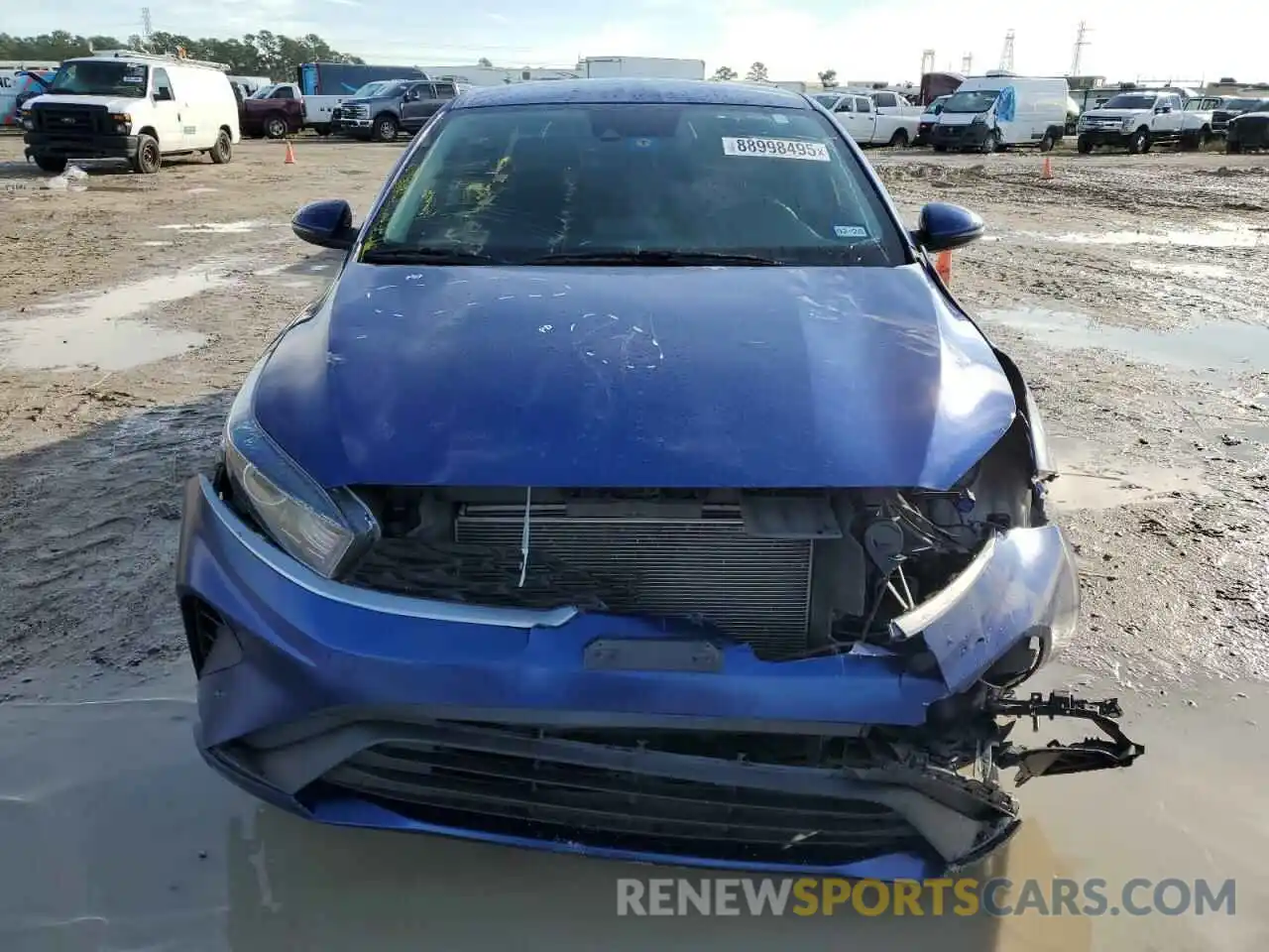 5 Photograph of a damaged car 3KPF24AD5RE729810 KIA FORTE 2024