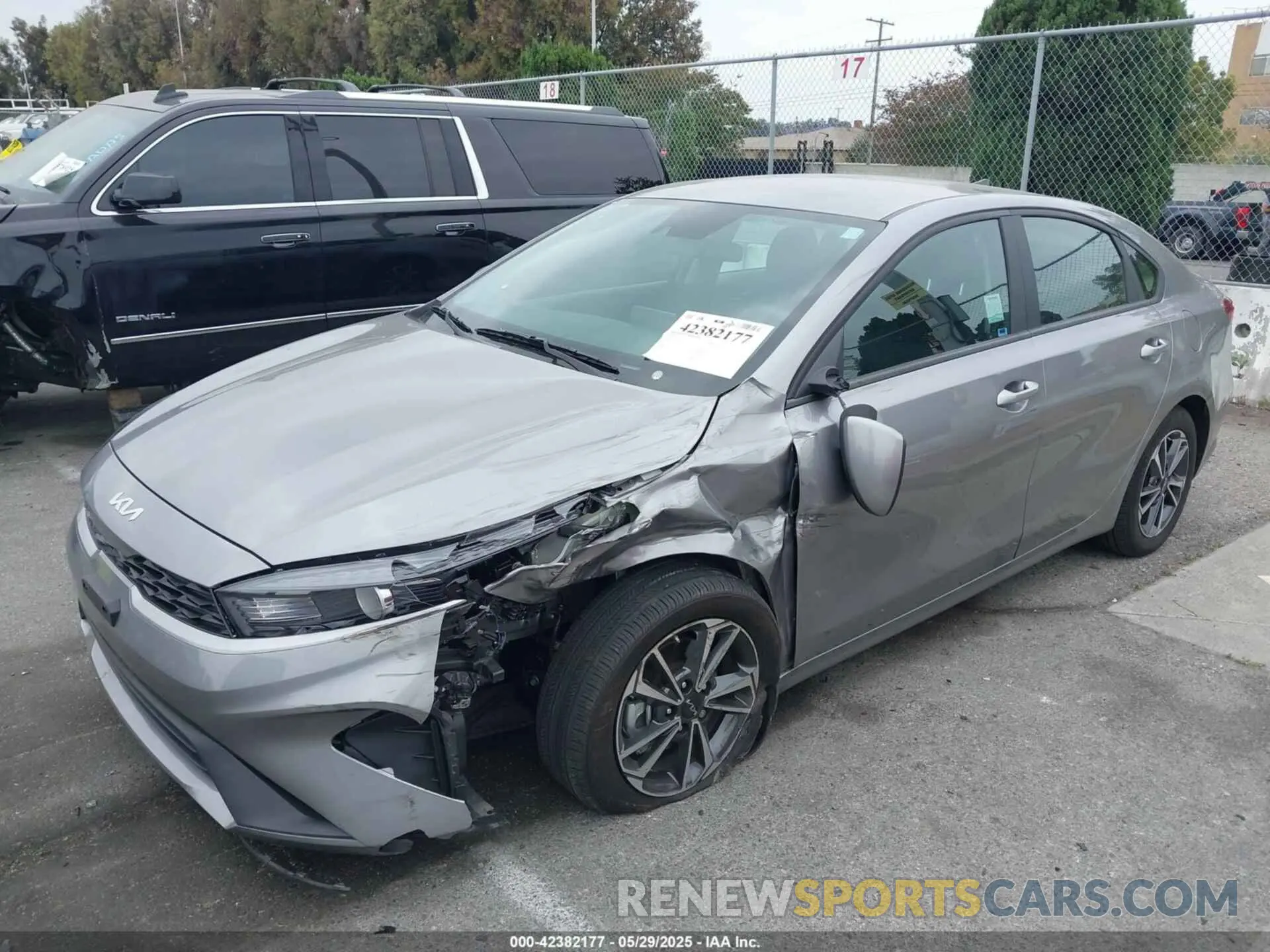 2 Photograph of a damaged car 3KPF24AD5RE736935 KIA FORTE 2024