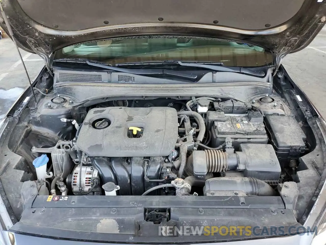 11 Photograph of a damaged car 3KPF24AD5RE741374 KIA FORTE 2024