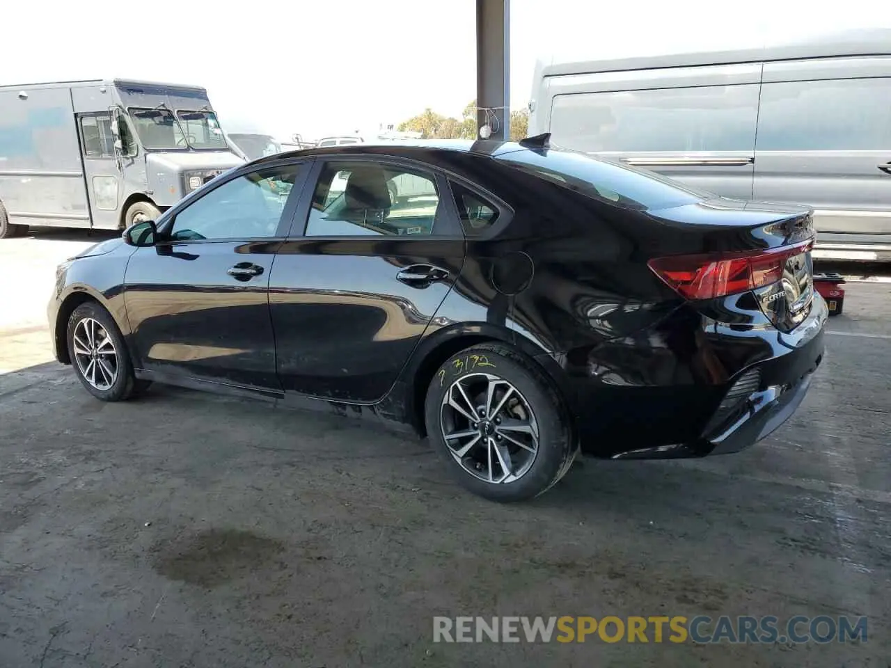2 Photograph of a damaged car 3KPF24AD5RE741374 KIA FORTE 2024