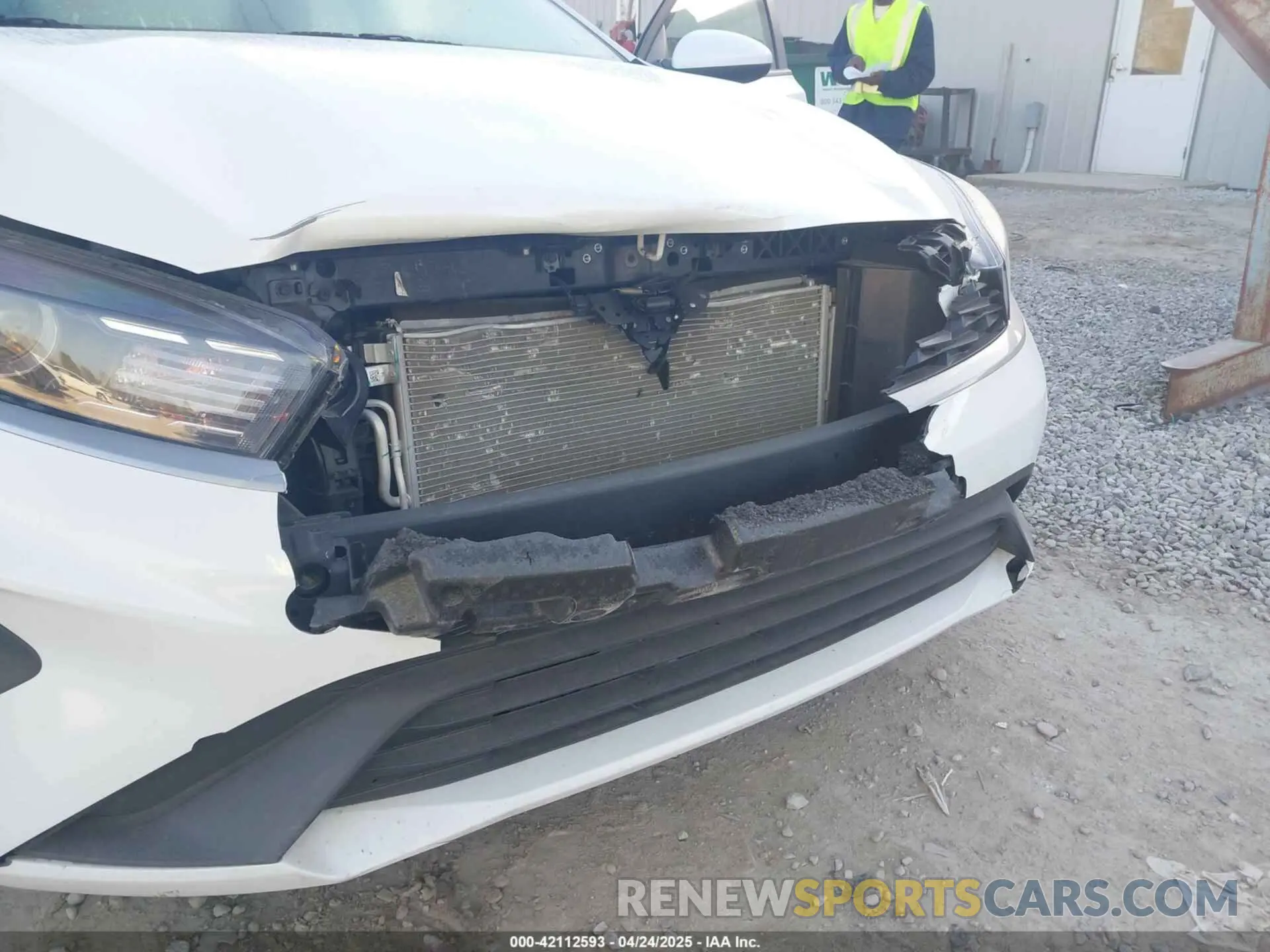 20 Photograph of a damaged car 3KPF24AD5RE745697 KIA FORTE 2024