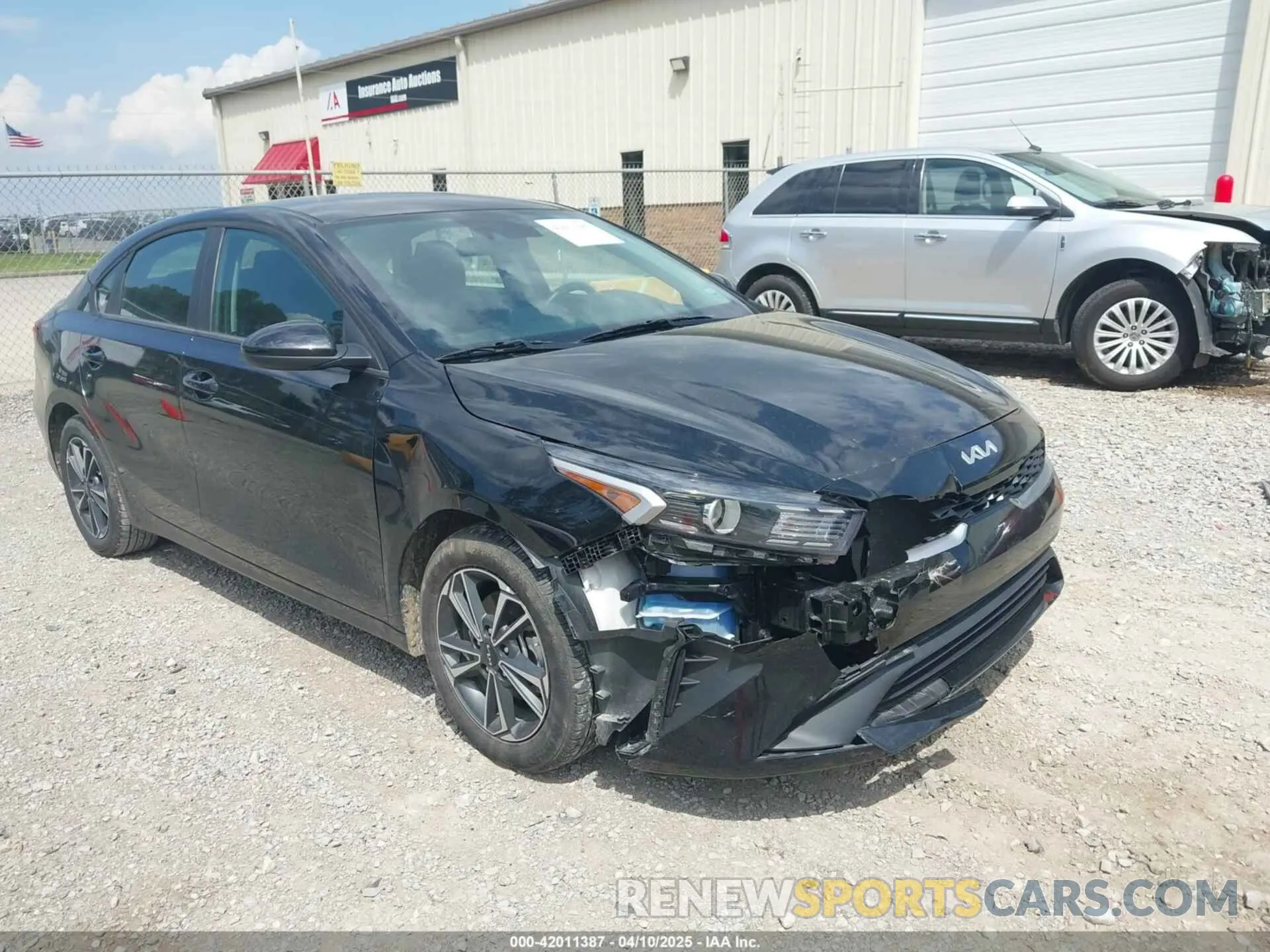 6 Photograph of a damaged car 3KPF24AD5RE748194 KIA FORTE 2024