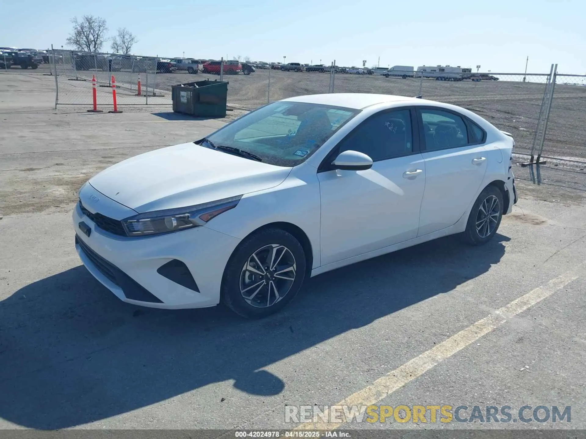 2 Photograph of a damaged car 3KPF24AD5RE750446 KIA FORTE 2024