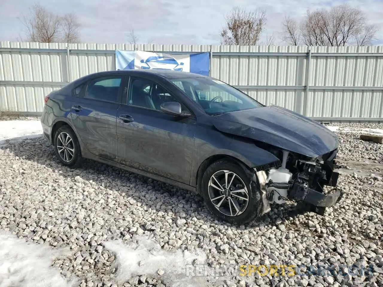 4 Photograph of a damaged car 3KPF24AD5RE751225 KIA FORTE 2024