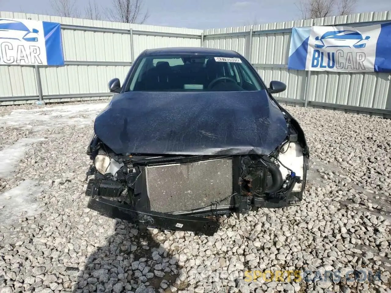 5 Photograph of a damaged car 3KPF24AD5RE751225 KIA FORTE 2024