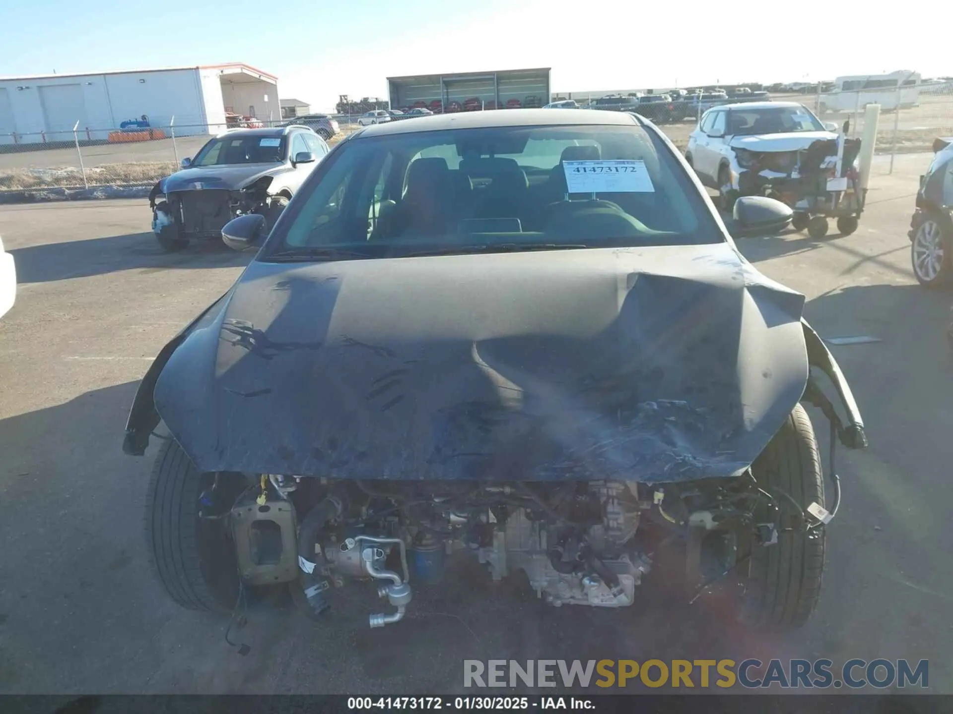 13 Photograph of a damaged car 3KPF24AD5RE753136 KIA FORTE 2024