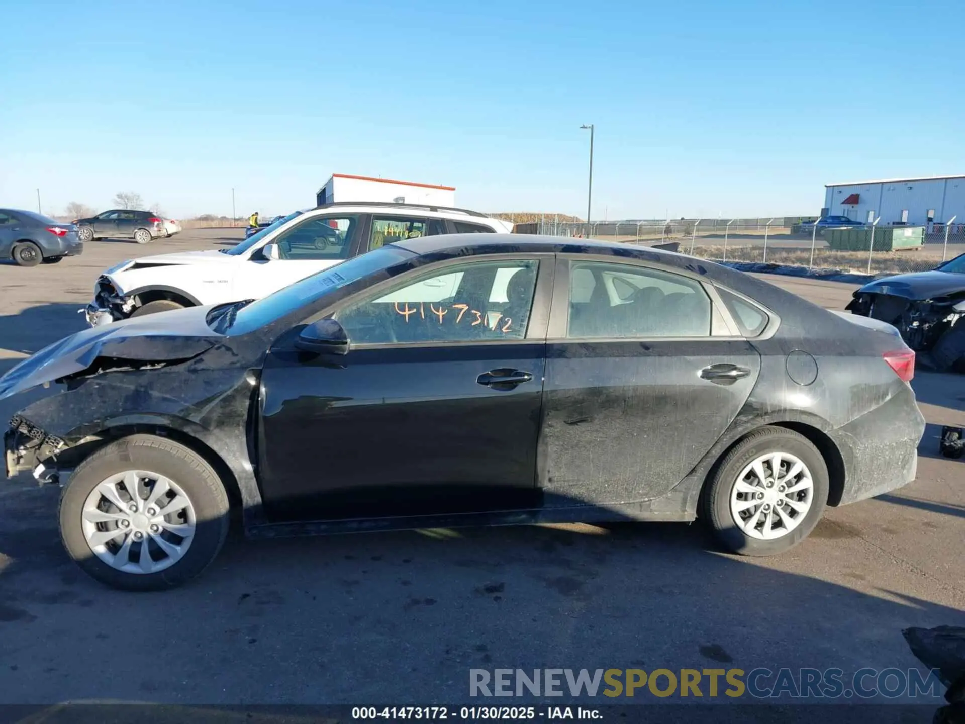 15 Photograph of a damaged car 3KPF24AD5RE753136 KIA FORTE 2024