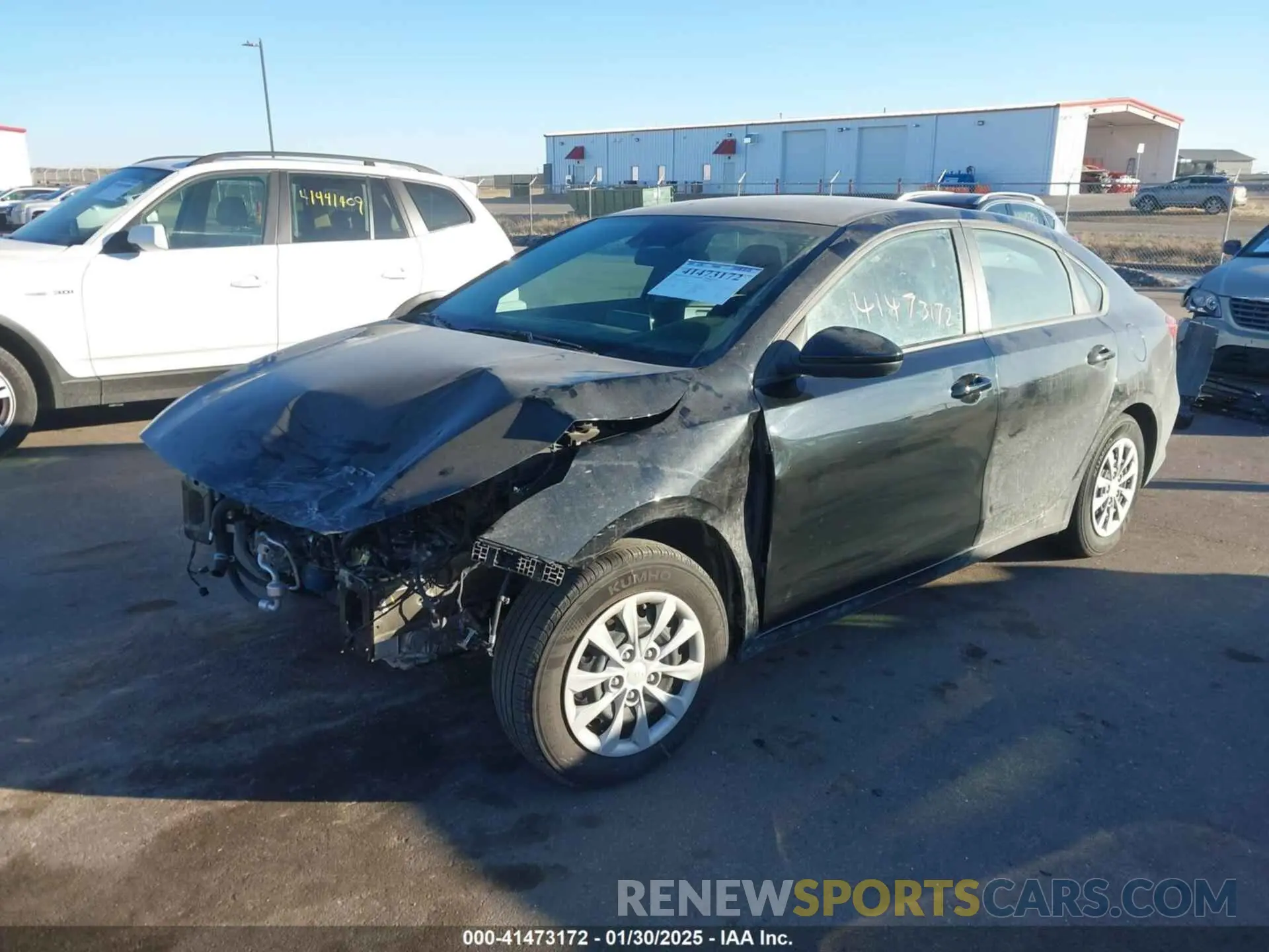 2 Photograph of a damaged car 3KPF24AD5RE753136 KIA FORTE 2024