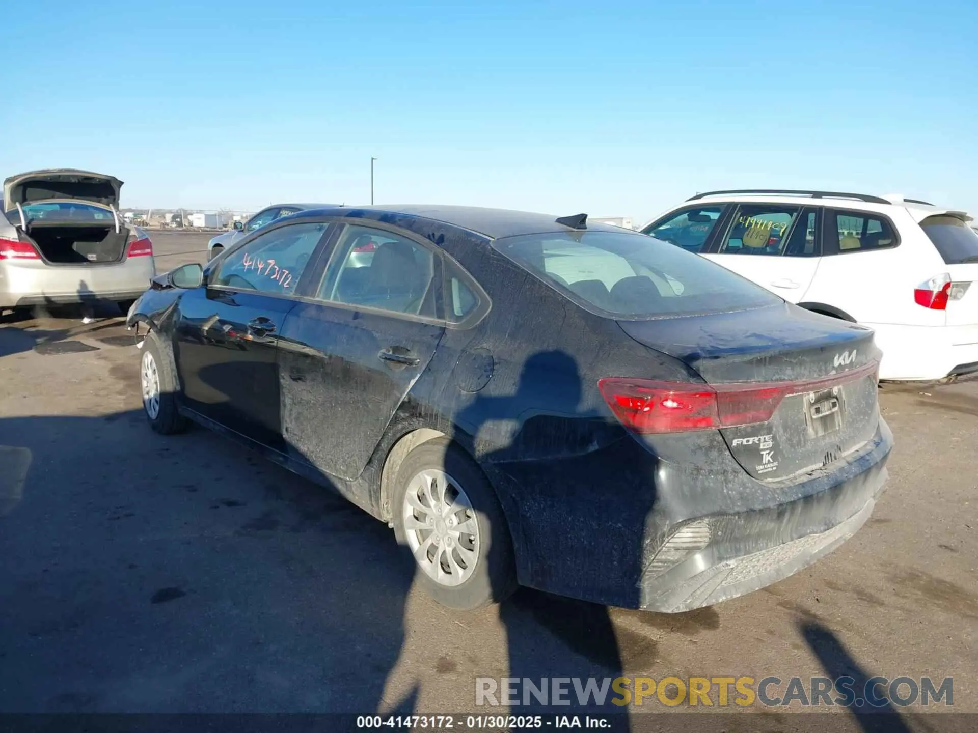 3 Photograph of a damaged car 3KPF24AD5RE753136 KIA FORTE 2024