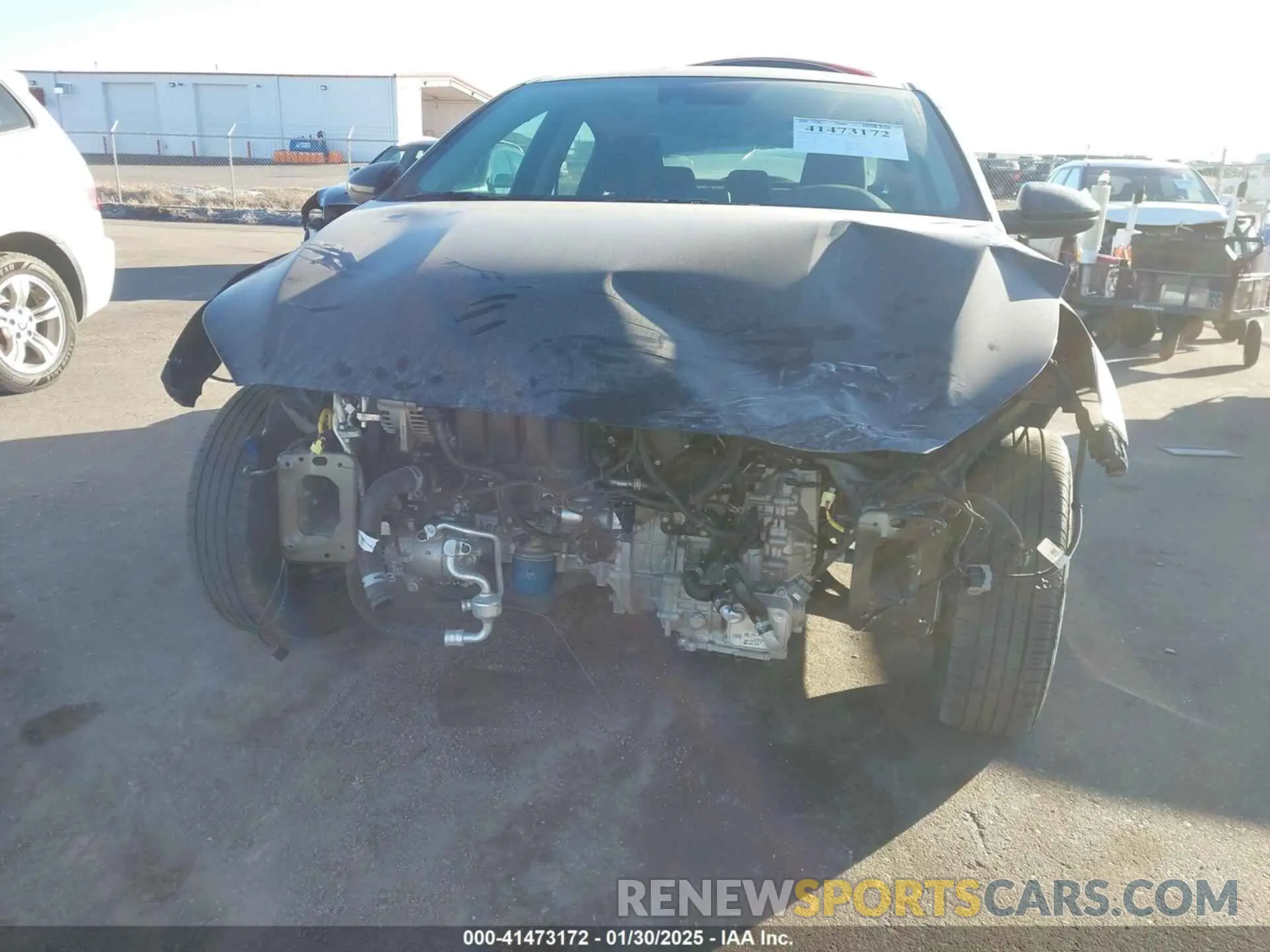 6 Photograph of a damaged car 3KPF24AD5RE753136 KIA FORTE 2024