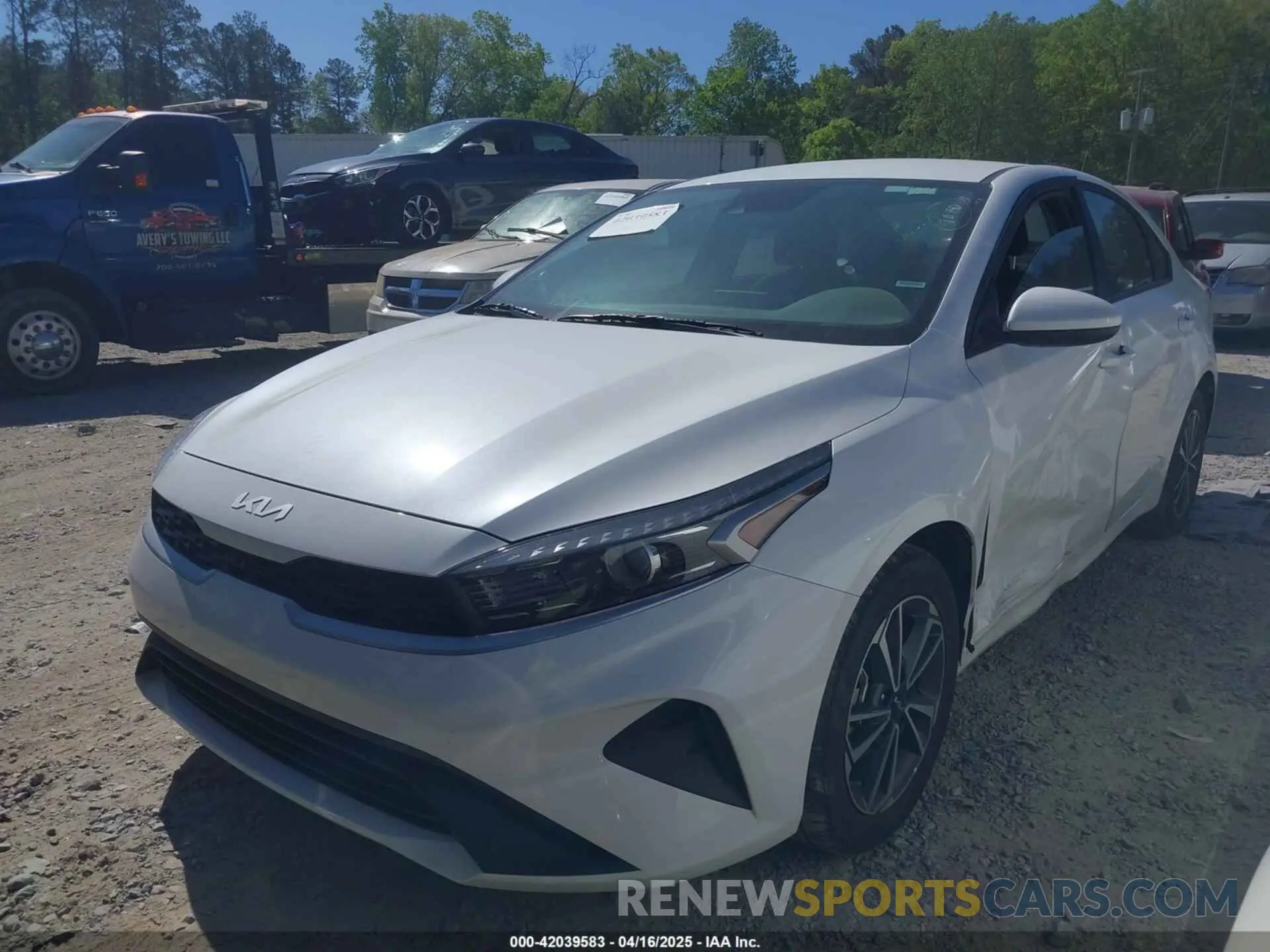 2 Photograph of a damaged car 3KPF24AD5RE755808 KIA FORTE 2024