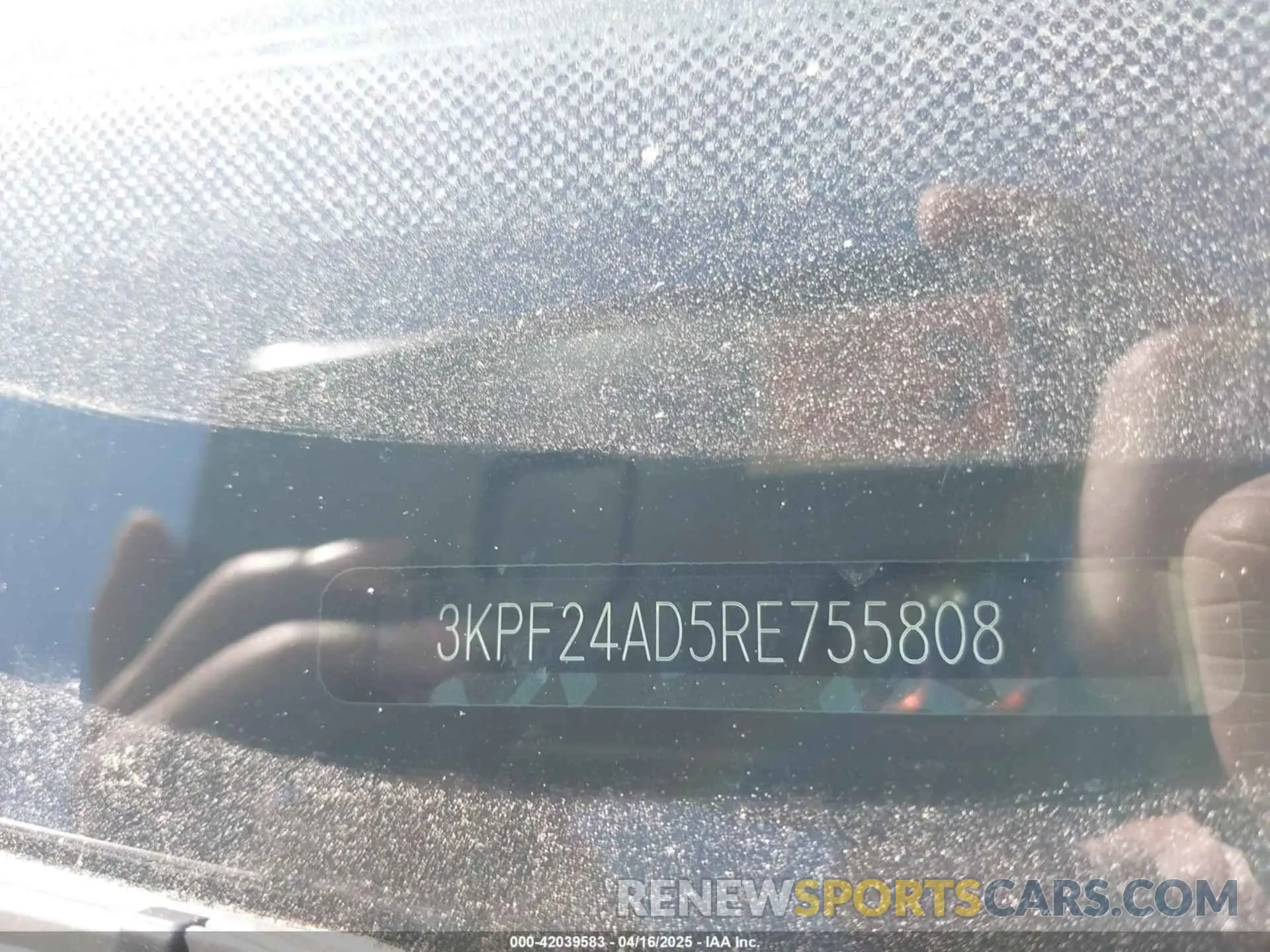 9 Photograph of a damaged car 3KPF24AD5RE755808 KIA FORTE 2024