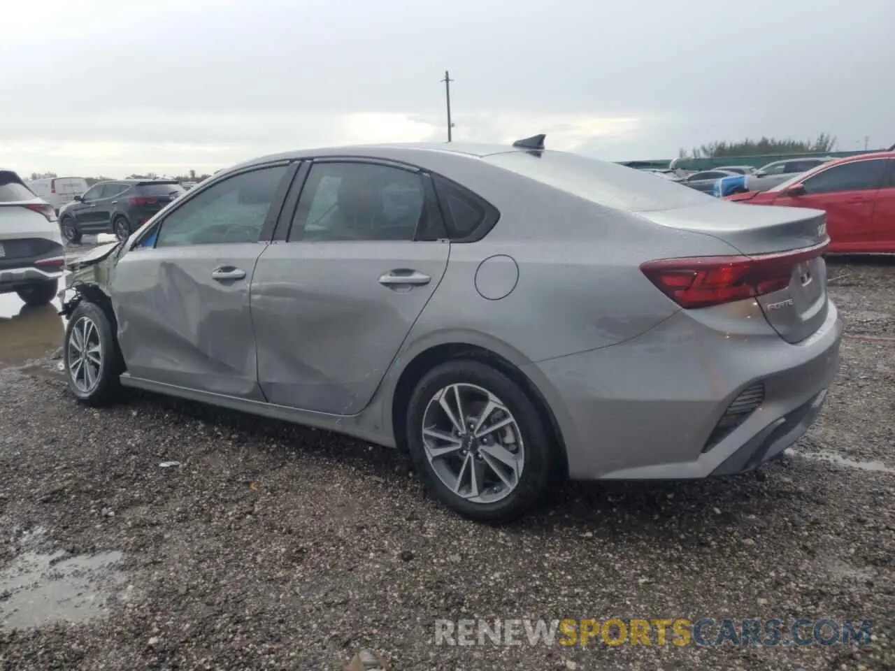 2 Photograph of a damaged car 3KPF24AD5RE759549 KIA FORTE 2024