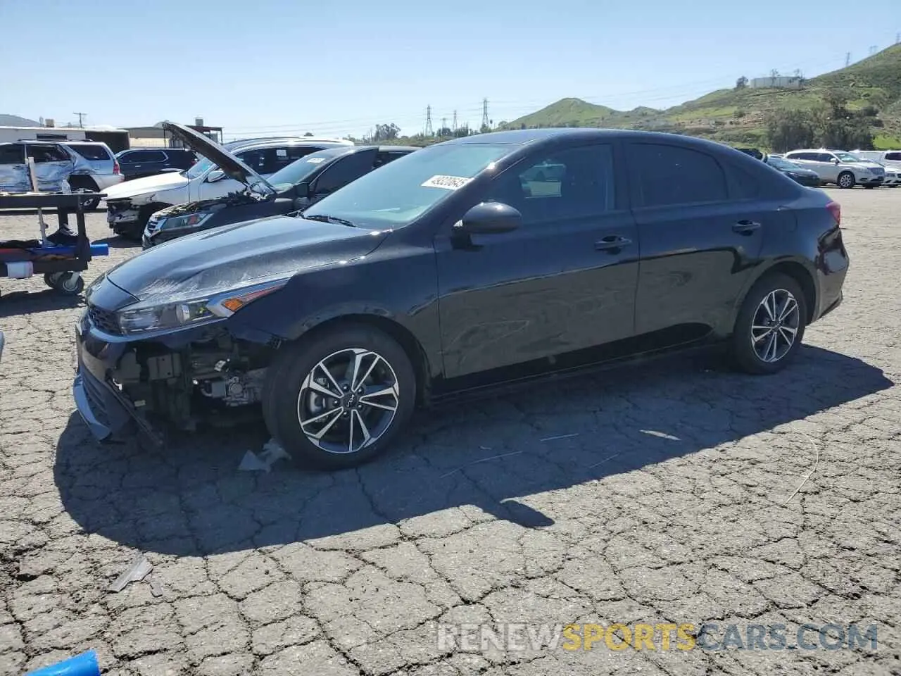 1 Photograph of a damaged car 3KPF24AD5RE759843 KIA FORTE 2024