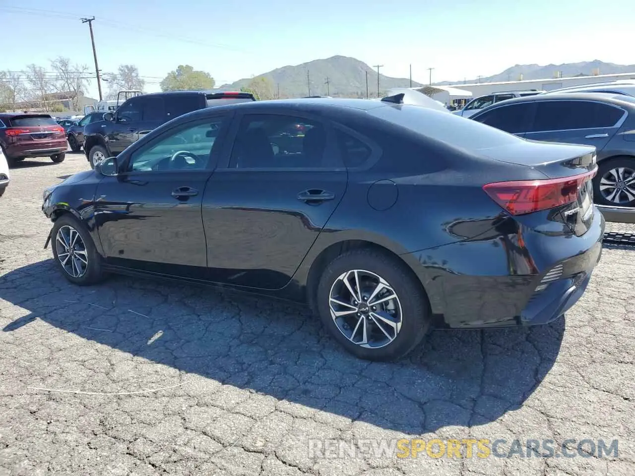2 Photograph of a damaged car 3KPF24AD5RE759843 KIA FORTE 2024