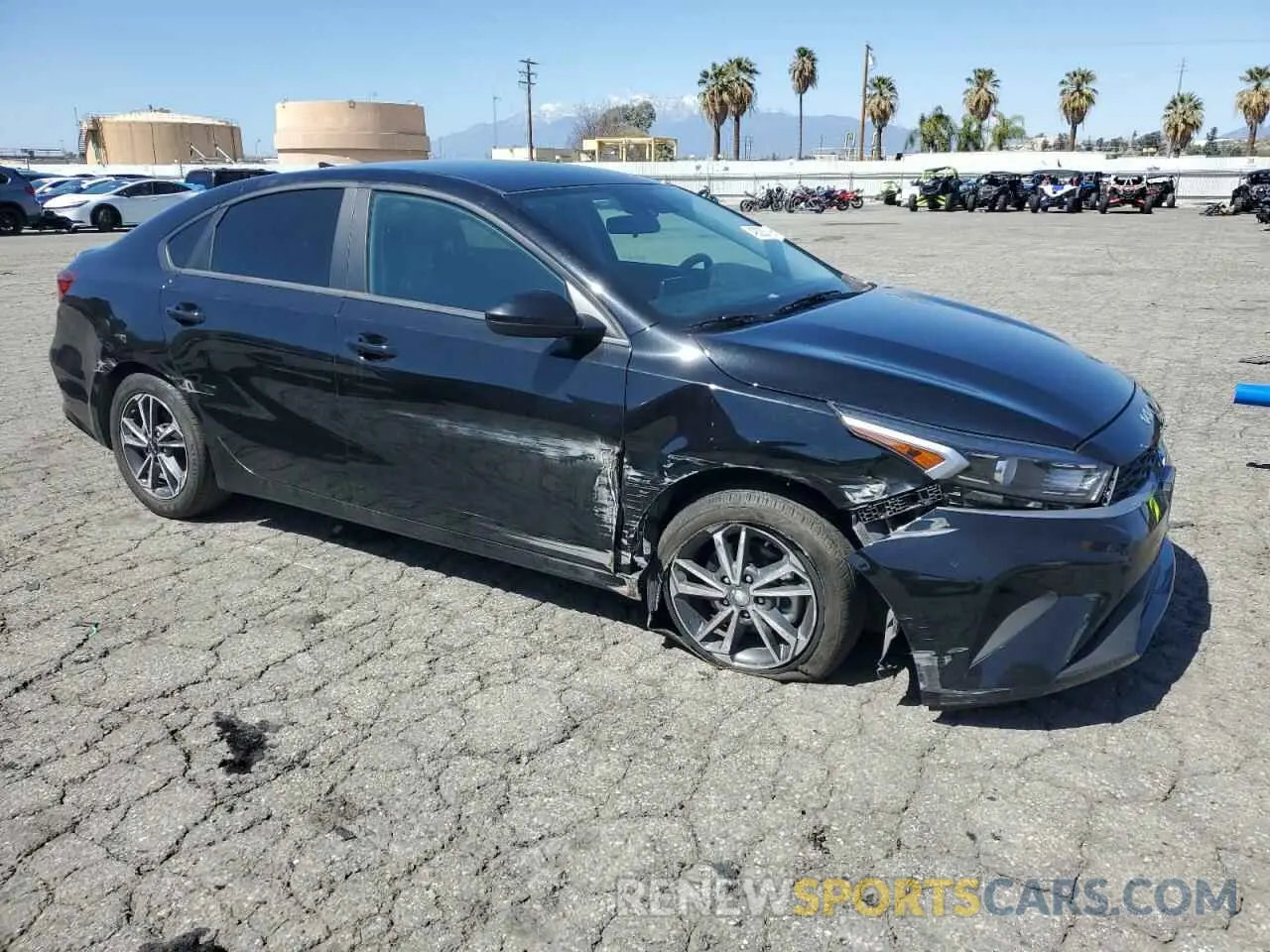 4 Photograph of a damaged car 3KPF24AD5RE759843 KIA FORTE 2024