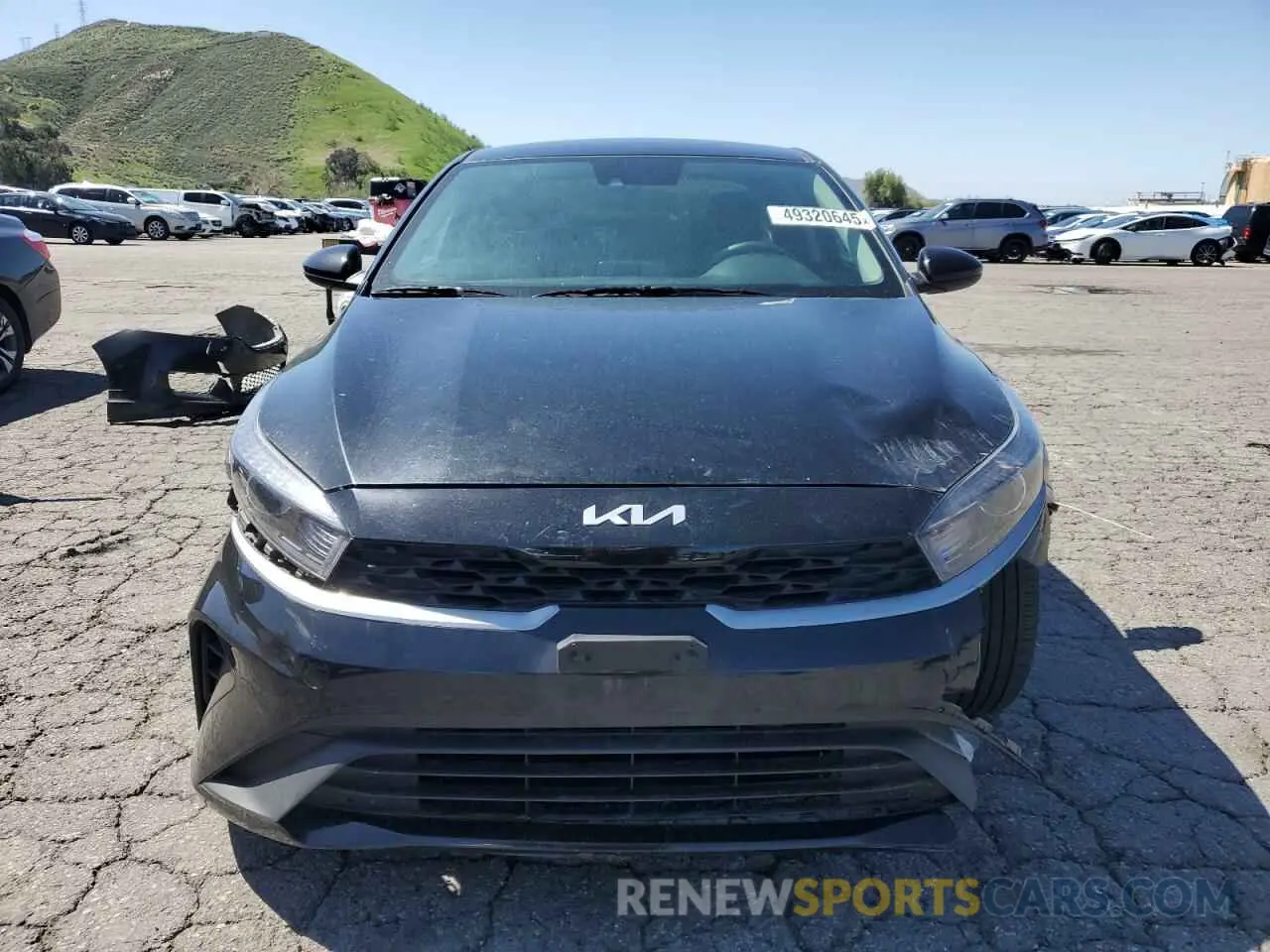 5 Photograph of a damaged car 3KPF24AD5RE759843 KIA FORTE 2024