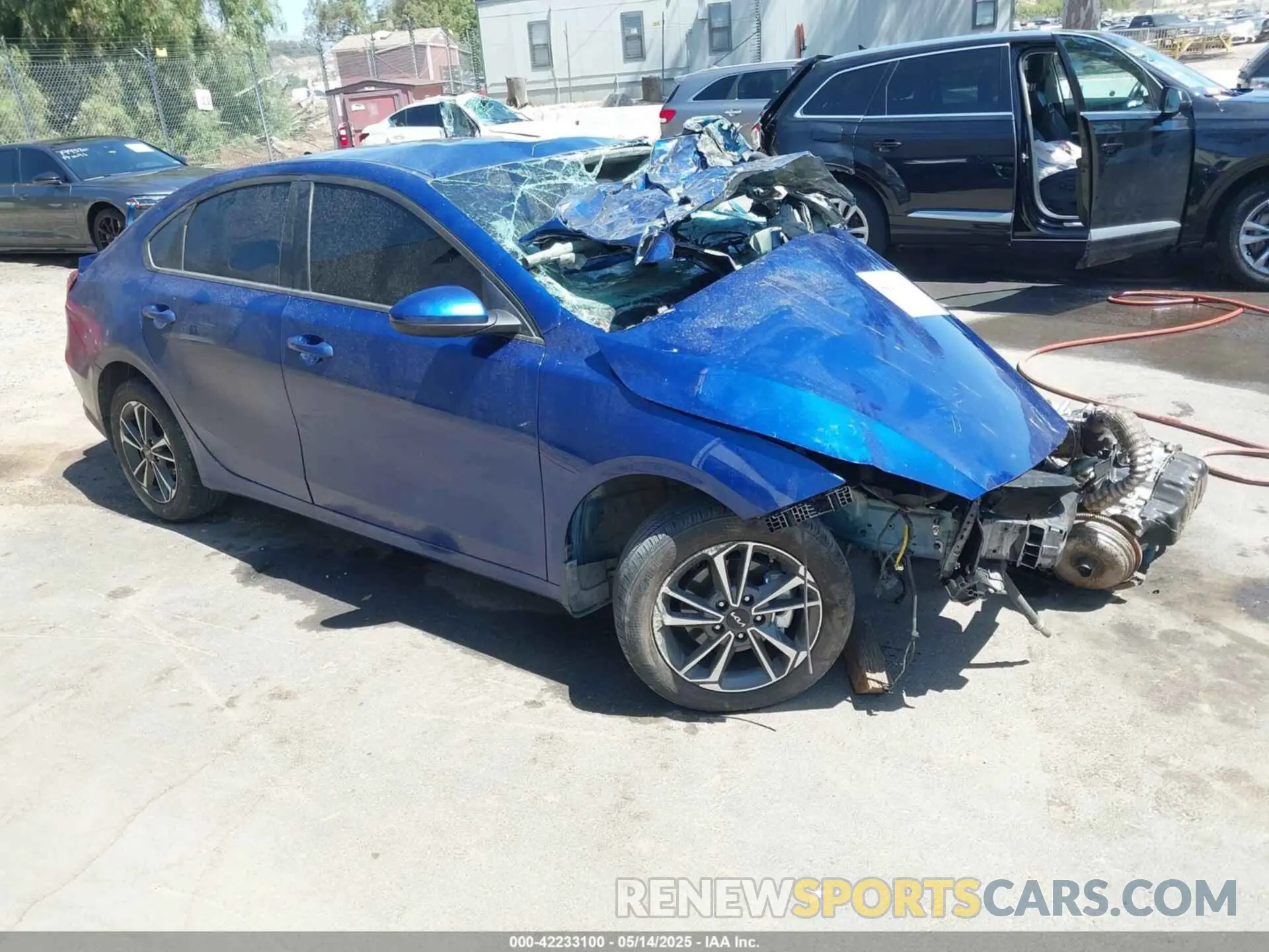 1 Photograph of a damaged car 3KPF24AD5RE760720 KIA FORTE 2024