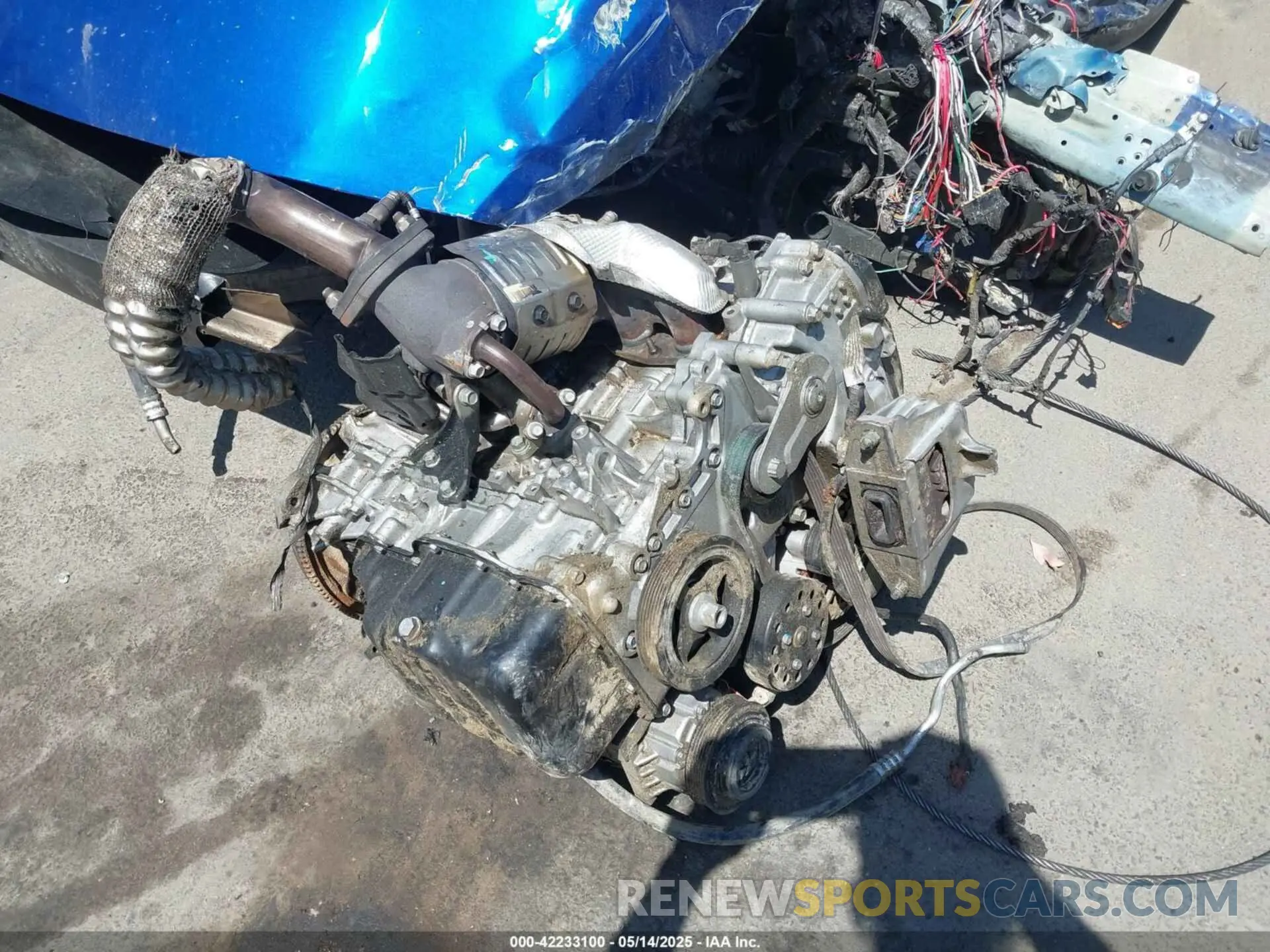 10 Photograph of a damaged car 3KPF24AD5RE760720 KIA FORTE 2024