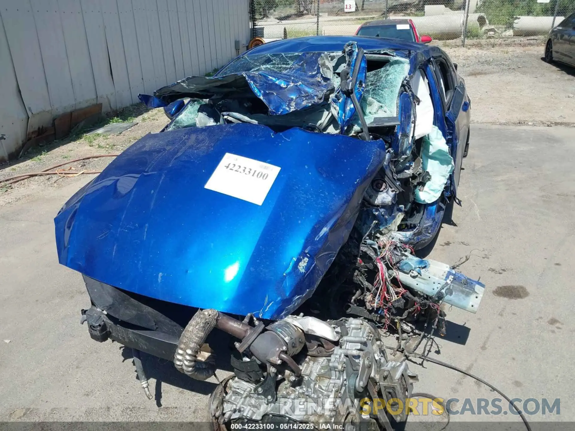 12 Photograph of a damaged car 3KPF24AD5RE760720 KIA FORTE 2024