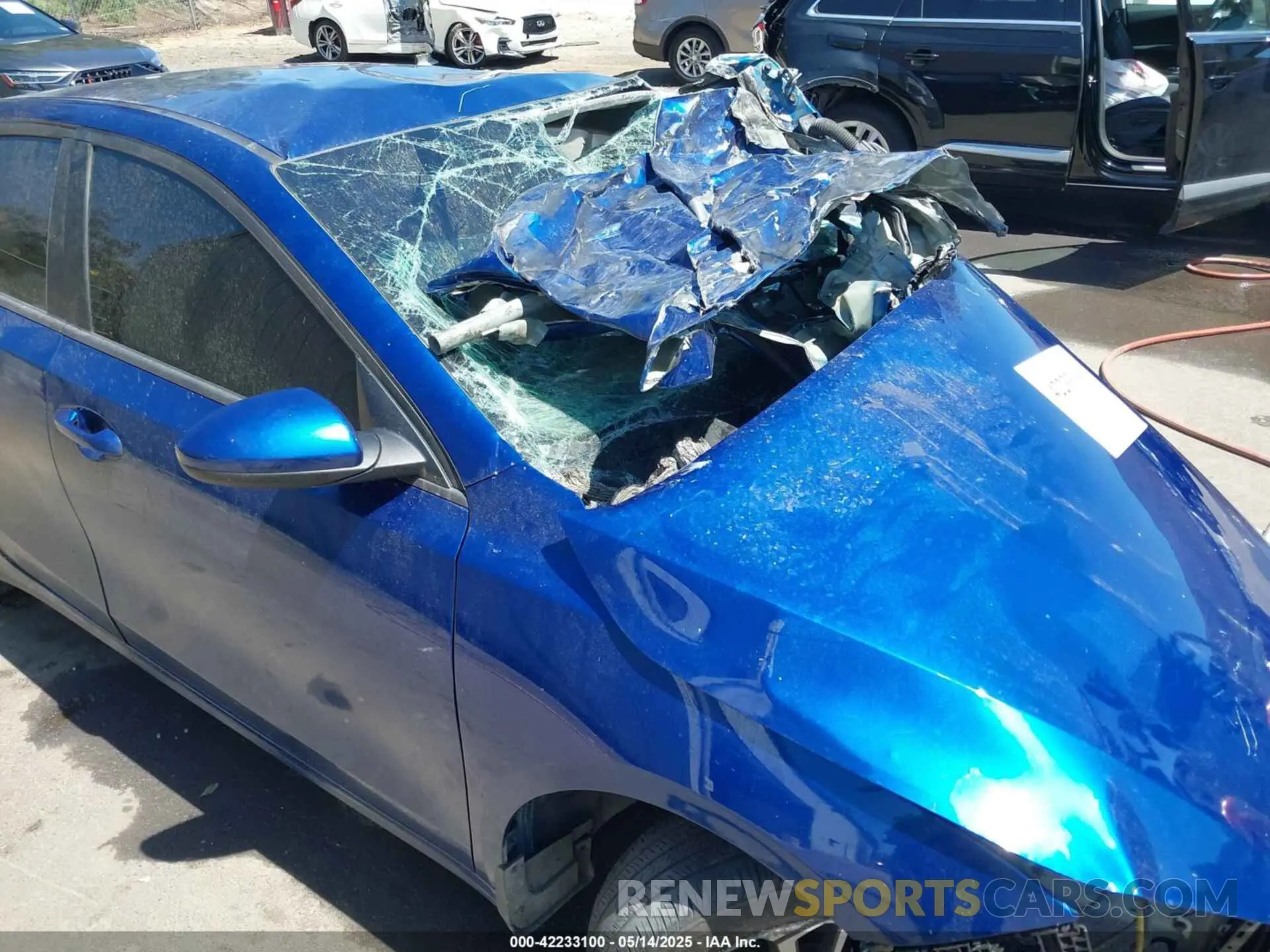 13 Photograph of a damaged car 3KPF24AD5RE760720 KIA FORTE 2024