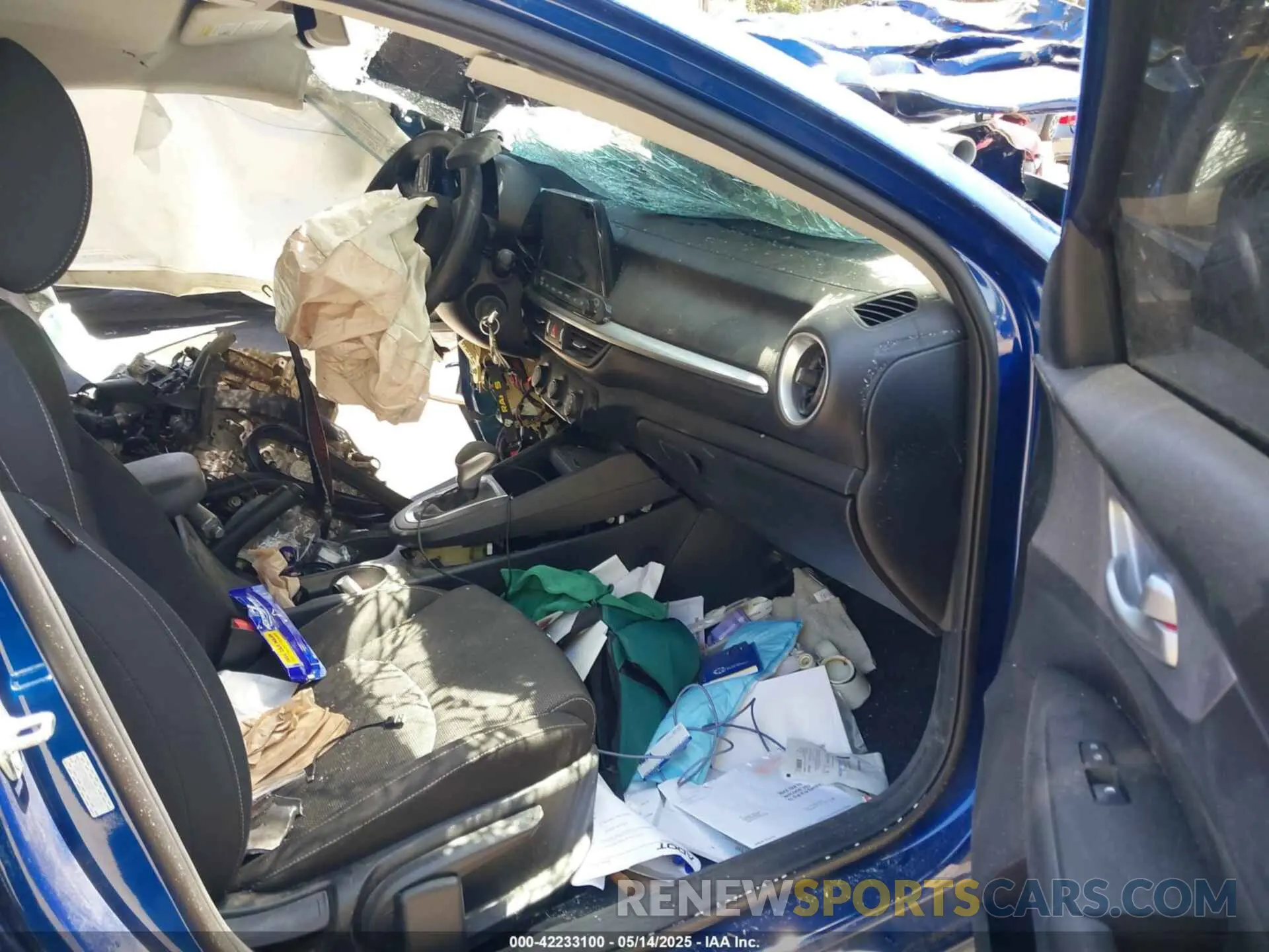 5 Photograph of a damaged car 3KPF24AD5RE760720 KIA FORTE 2024