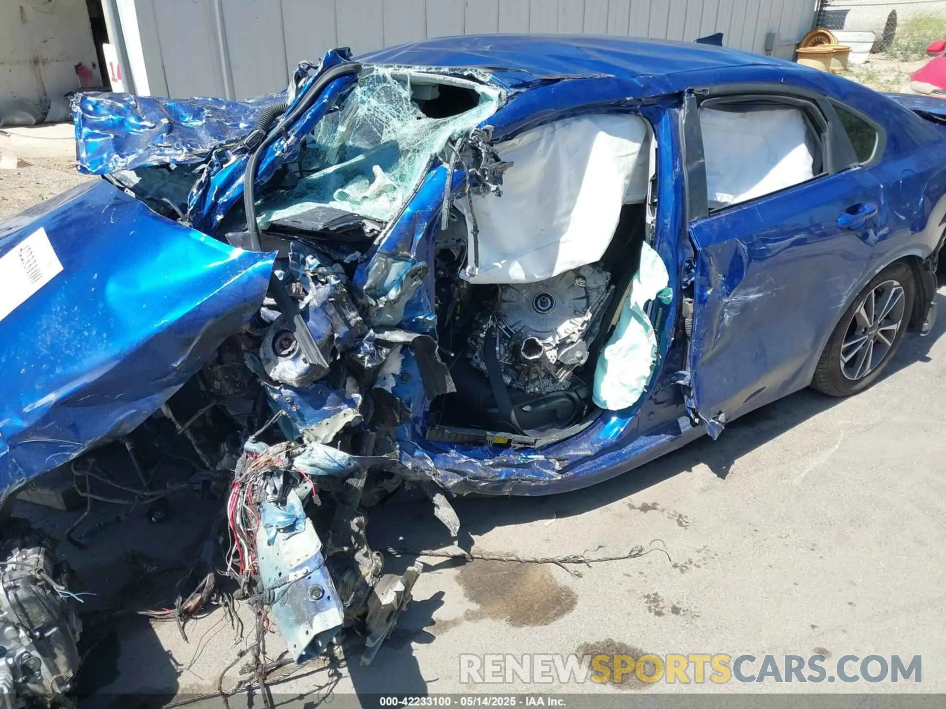 6 Photograph of a damaged car 3KPF24AD5RE760720 KIA FORTE 2024