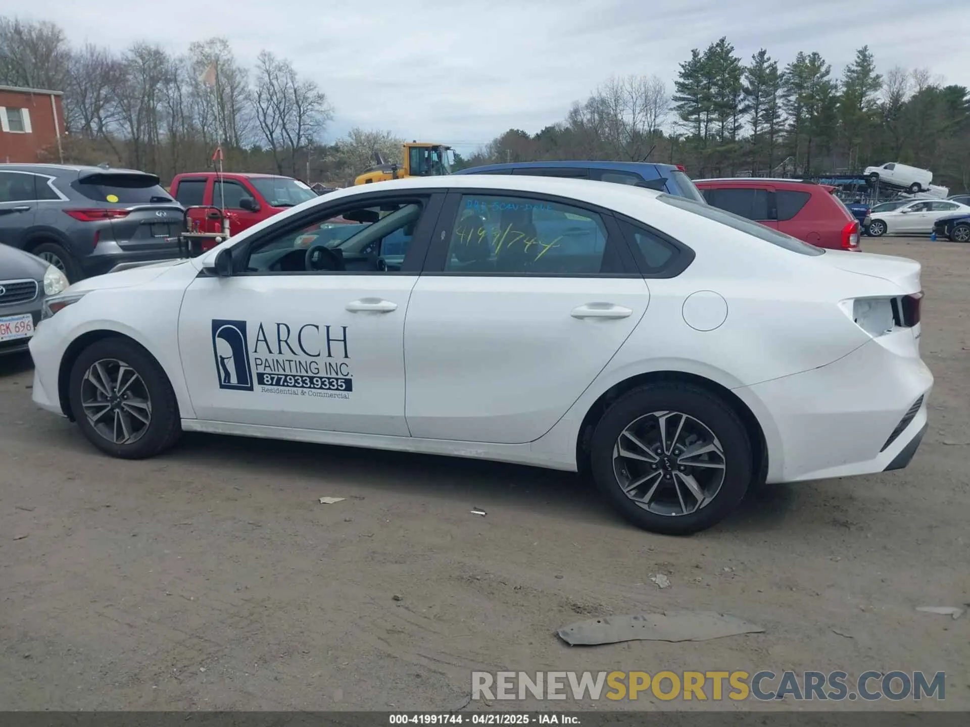 15 Photograph of a damaged car 3KPF24AD5RE760880 KIA FORTE 2024