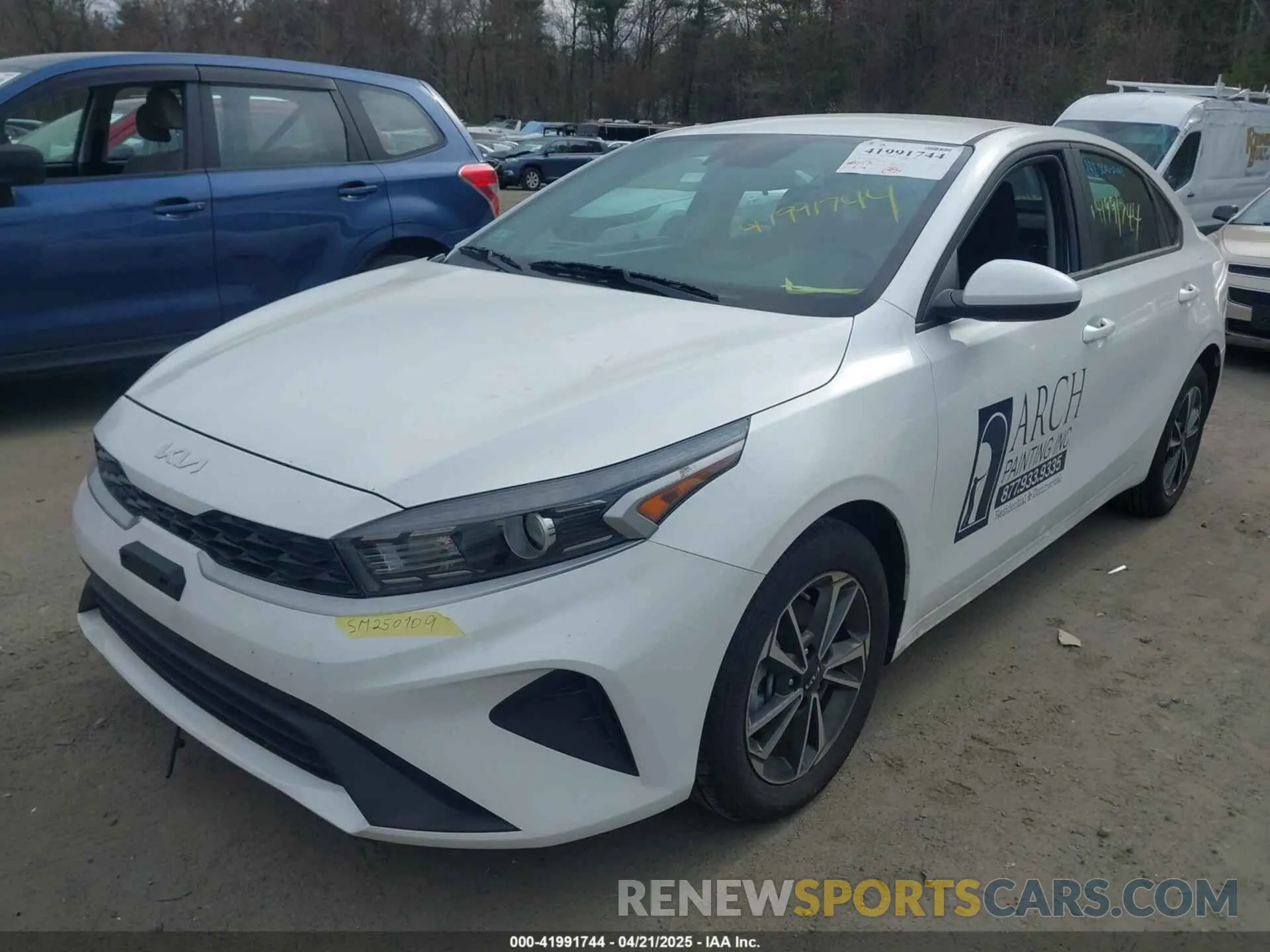 2 Photograph of a damaged car 3KPF24AD5RE760880 KIA FORTE 2024