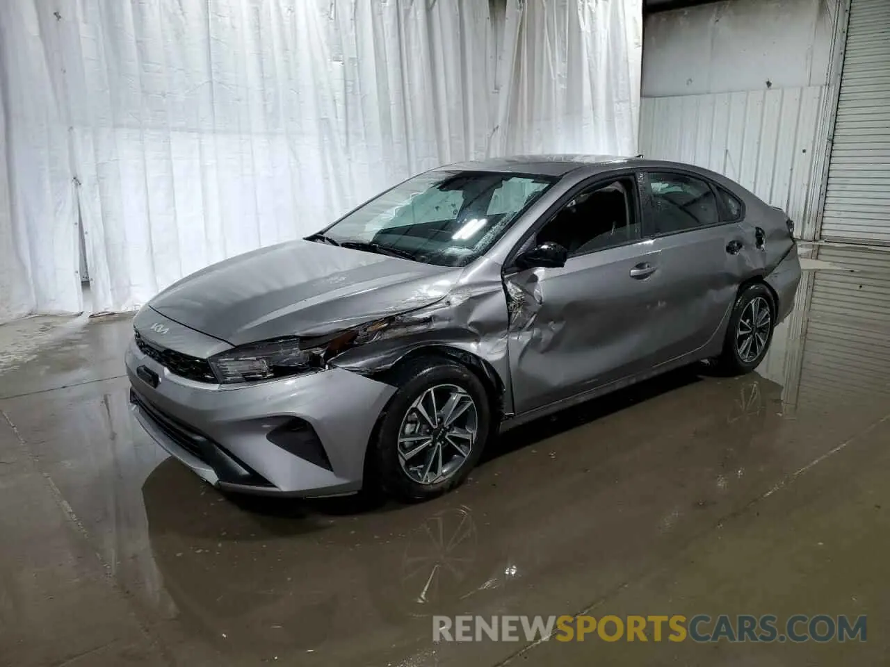 1 Photograph of a damaged car 3KPF24AD5RE762399 KIA FORTE 2024