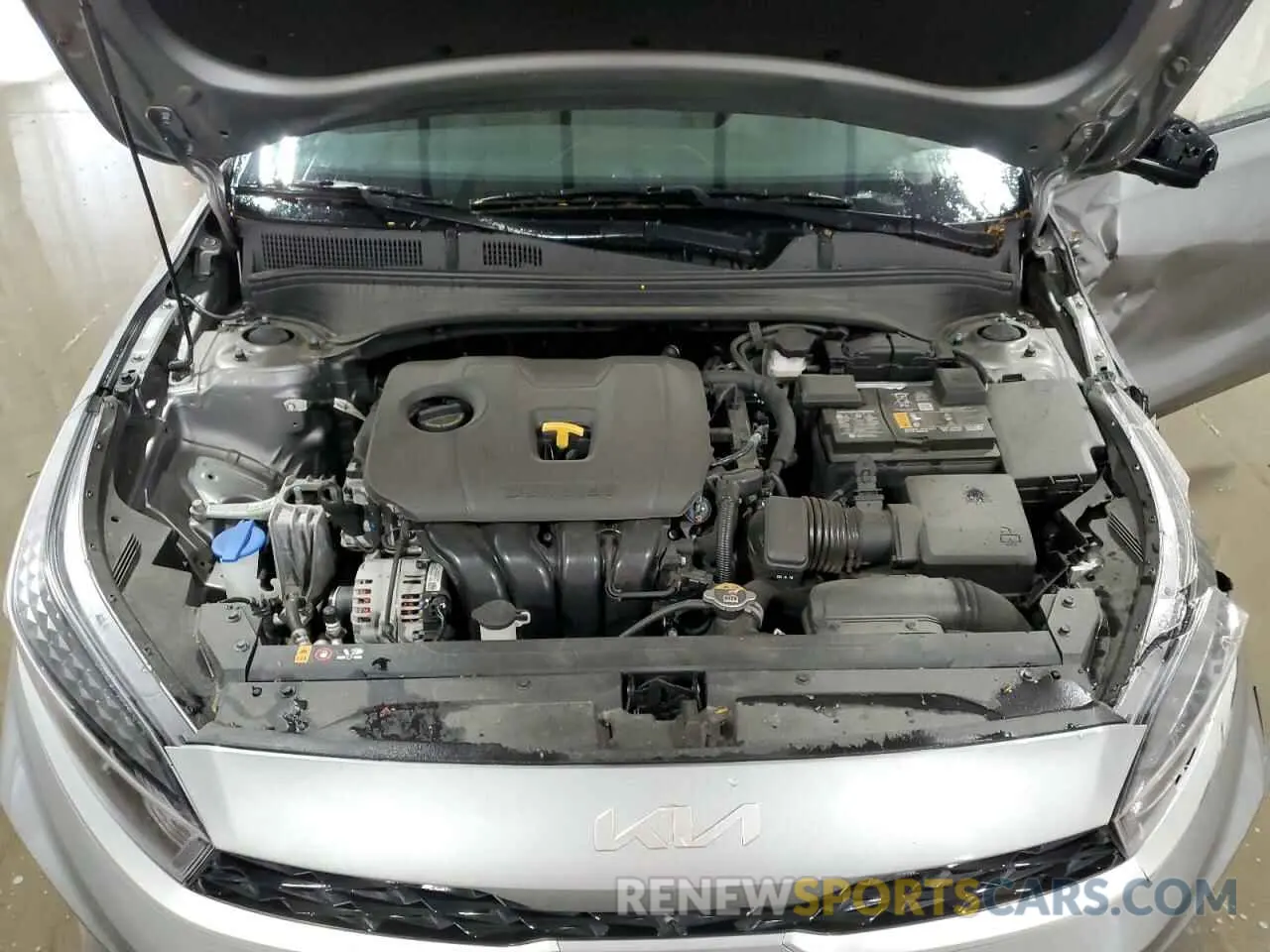 11 Photograph of a damaged car 3KPF24AD5RE762399 KIA FORTE 2024