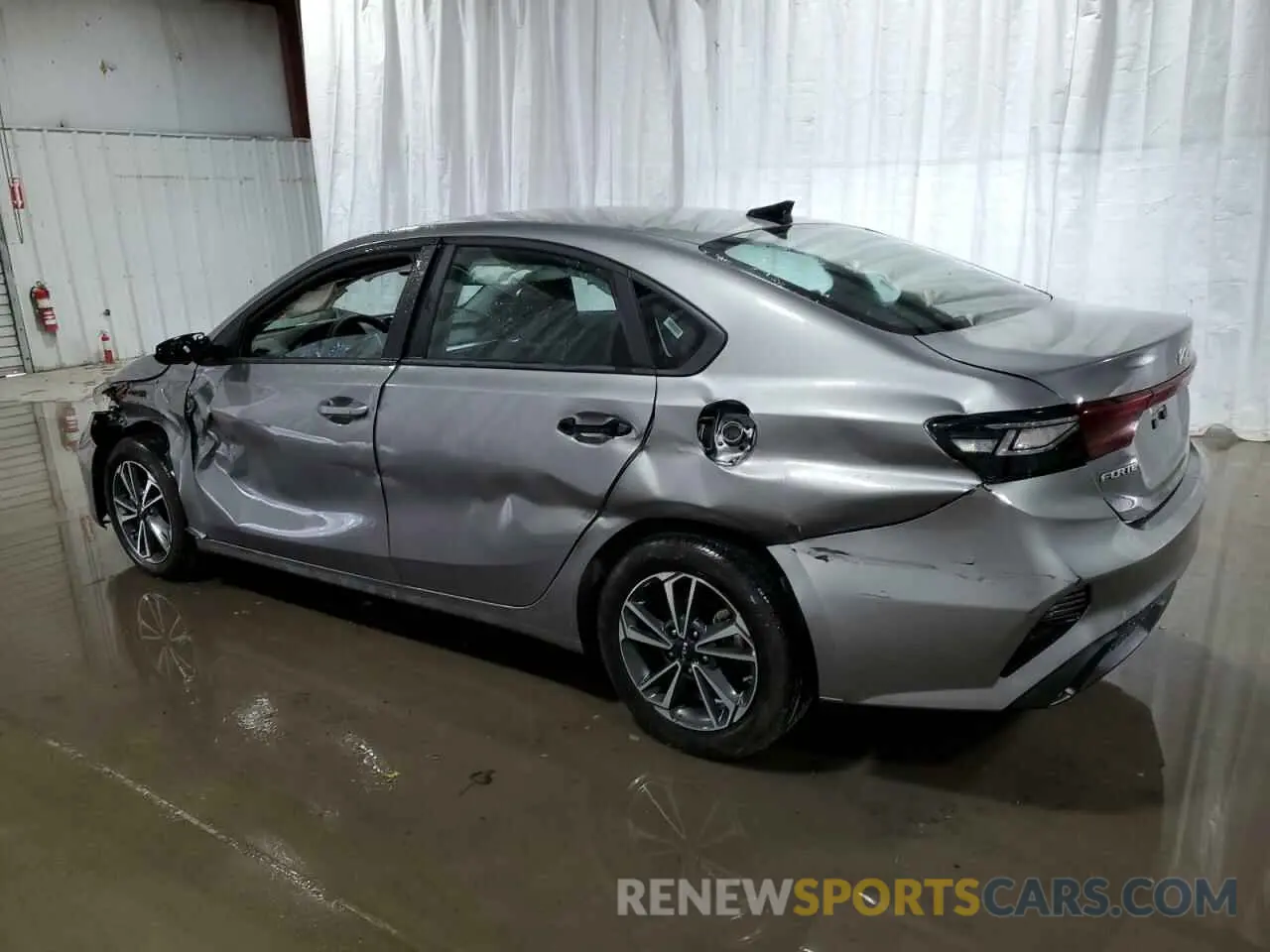 2 Photograph of a damaged car 3KPF24AD5RE762399 KIA FORTE 2024