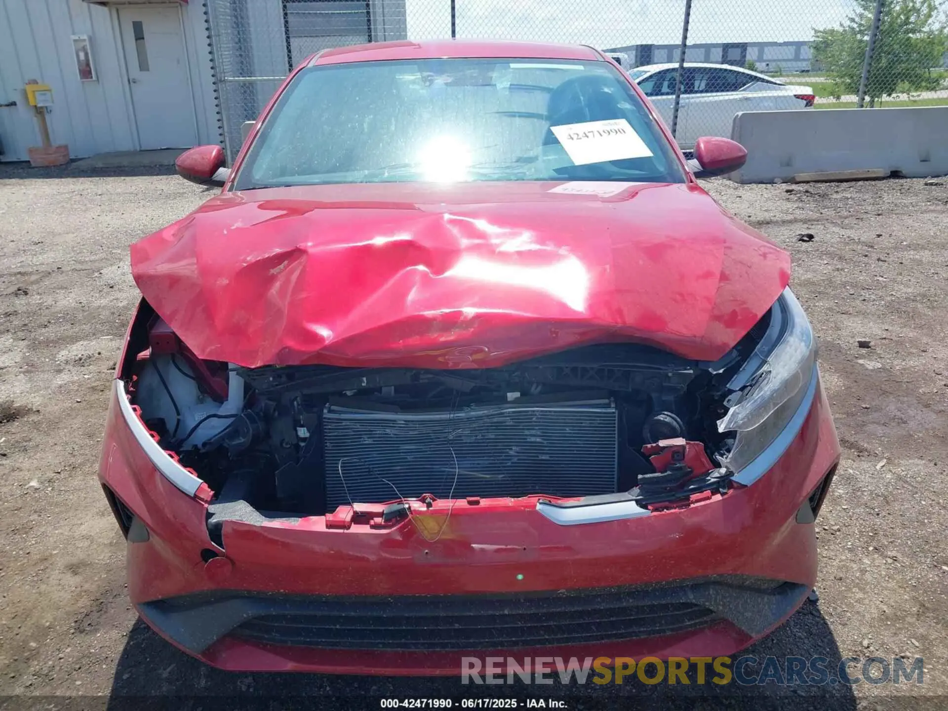 11 Photograph of a damaged car 3KPF24AD5RE764072 KIA FORTE 2024