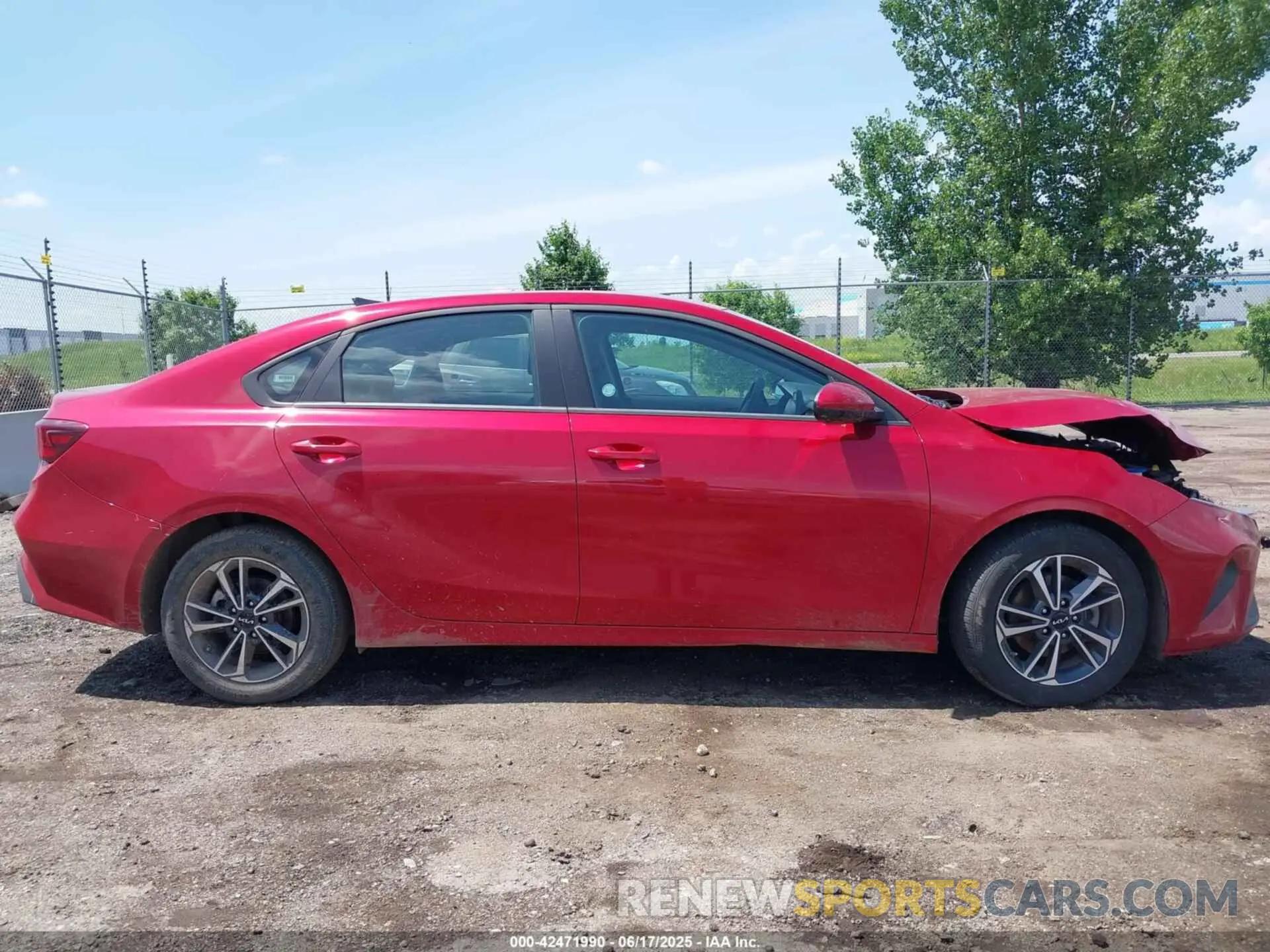 12 Photograph of a damaged car 3KPF24AD5RE764072 KIA FORTE 2024