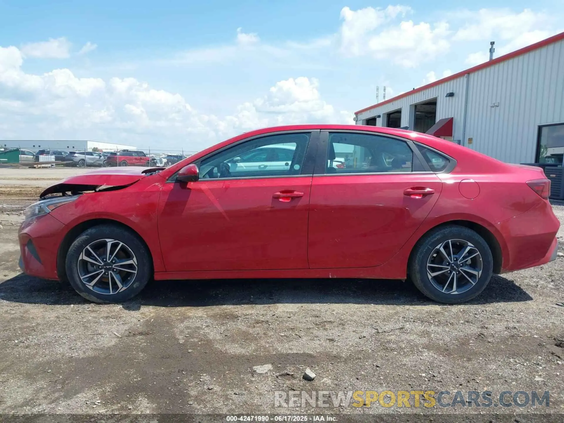 13 Photograph of a damaged car 3KPF24AD5RE764072 KIA FORTE 2024