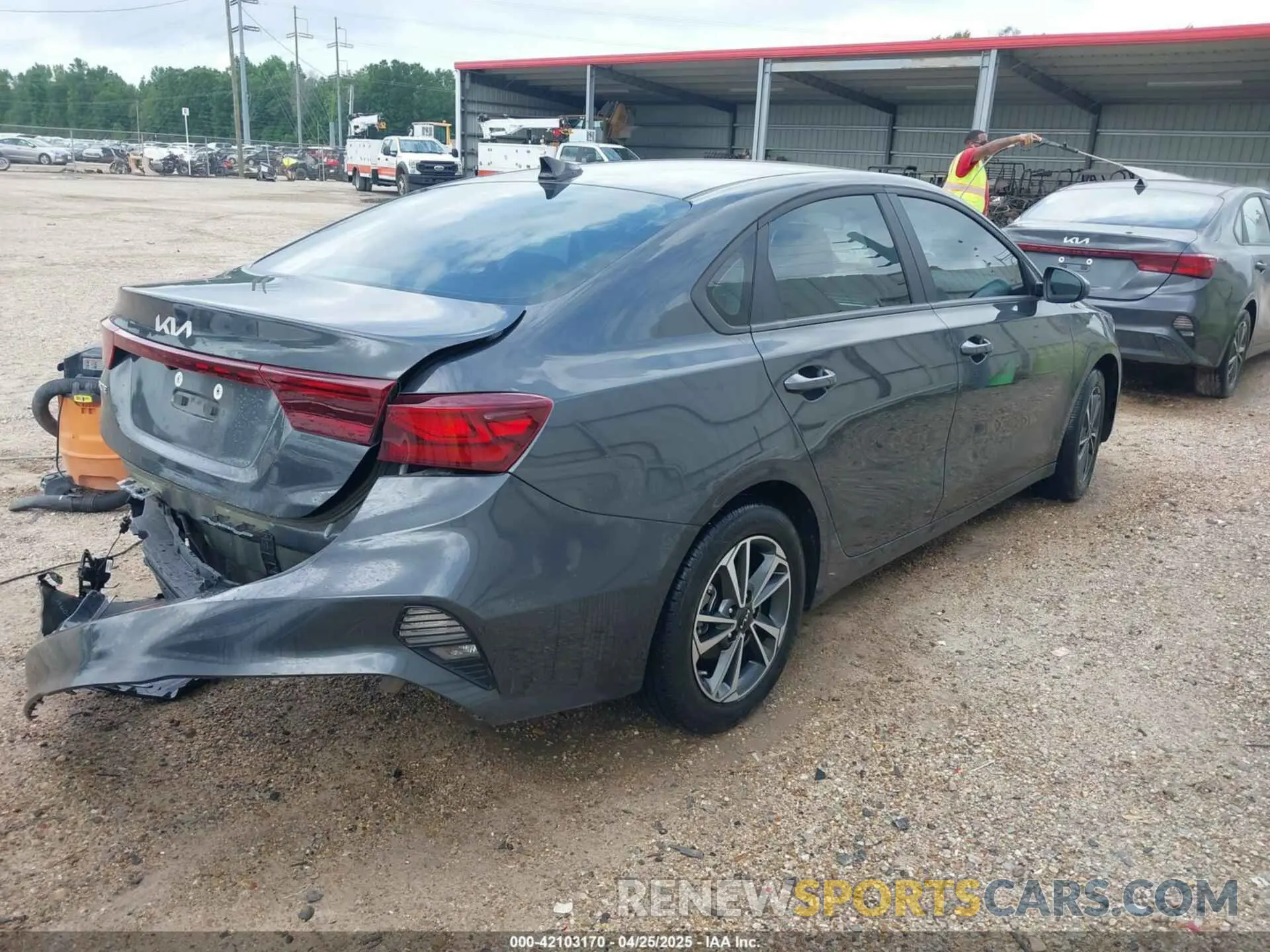 4 Photograph of a damaged car 3KPF24AD5RE764234 KIA FORTE 2024