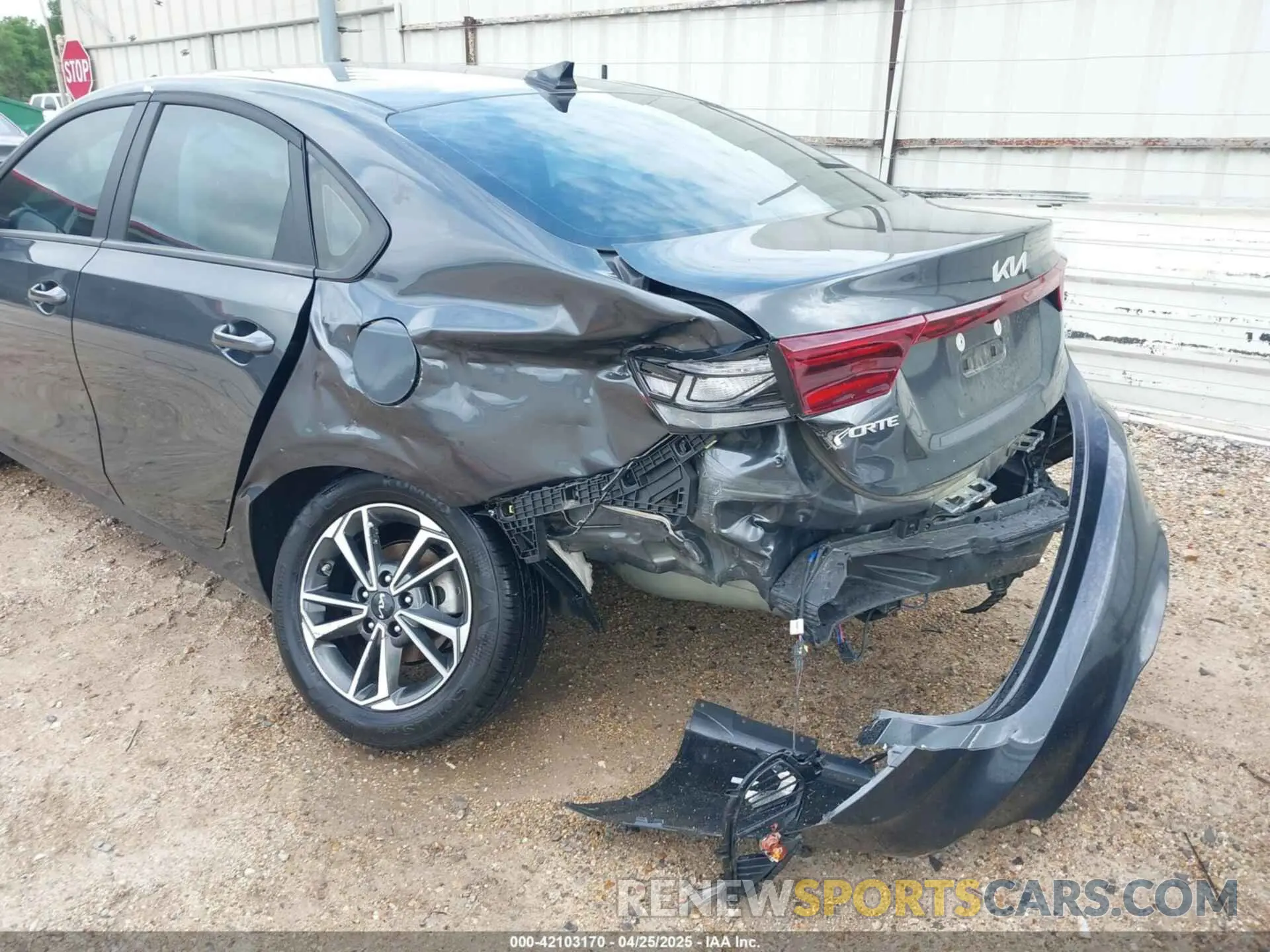 6 Photograph of a damaged car 3KPF24AD5RE764234 KIA FORTE 2024