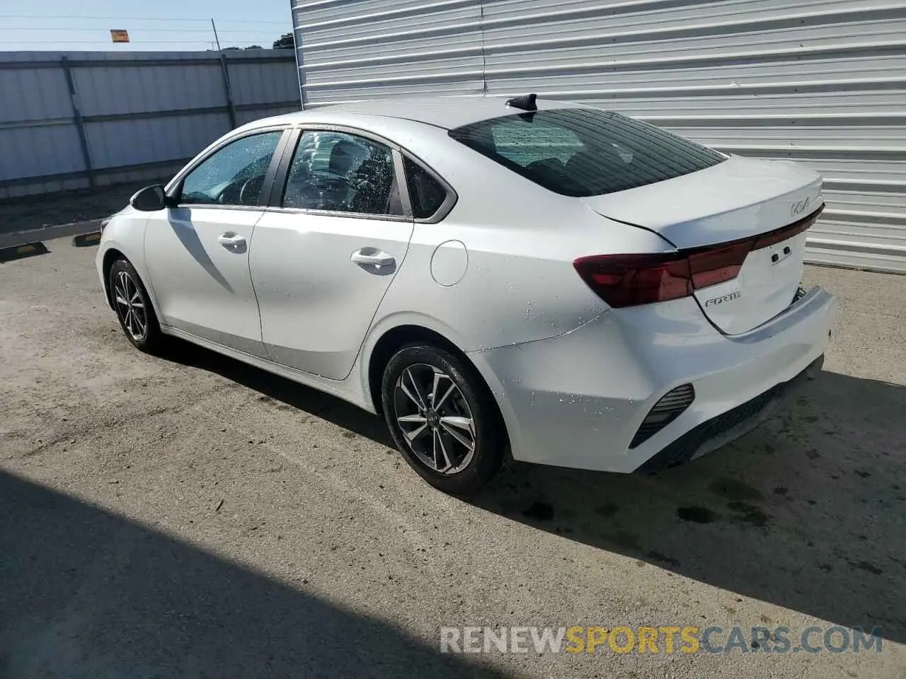 2 Photograph of a damaged car 3KPF24AD5RE765173 KIA FORTE 2024