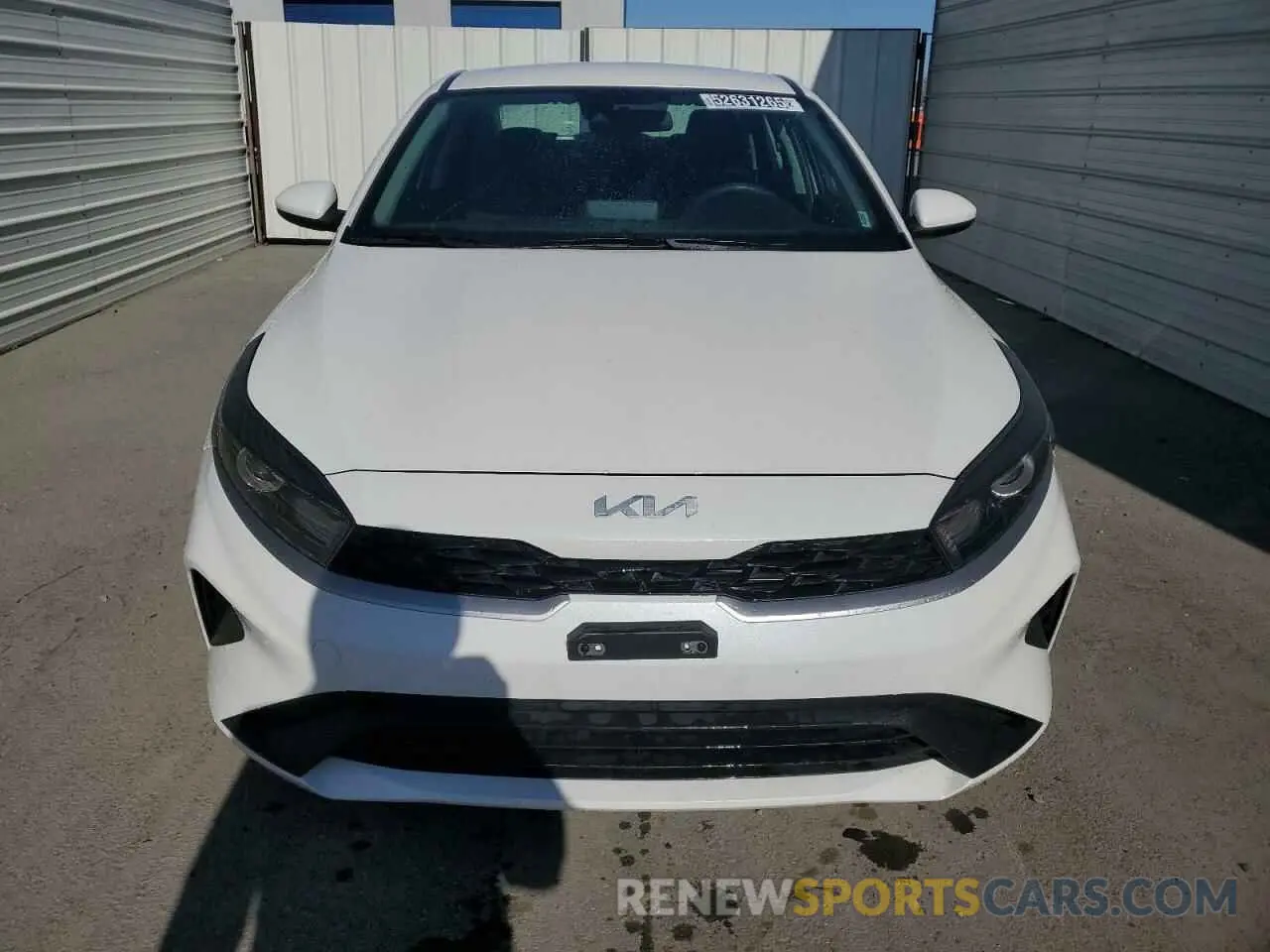 5 Photograph of a damaged car 3KPF24AD5RE765173 KIA FORTE 2024