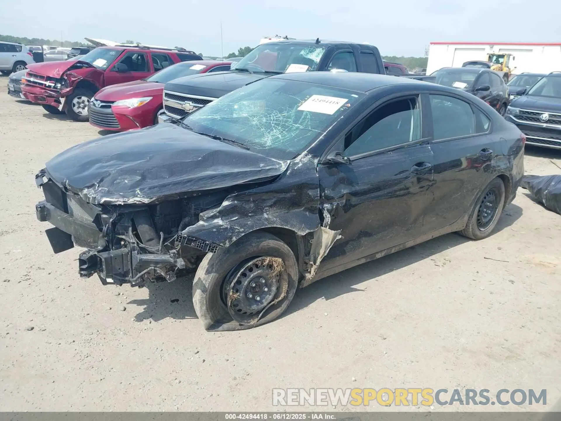 2 Photograph of a damaged car 3KPF24AD5RE767506 KIA FORTE 2024