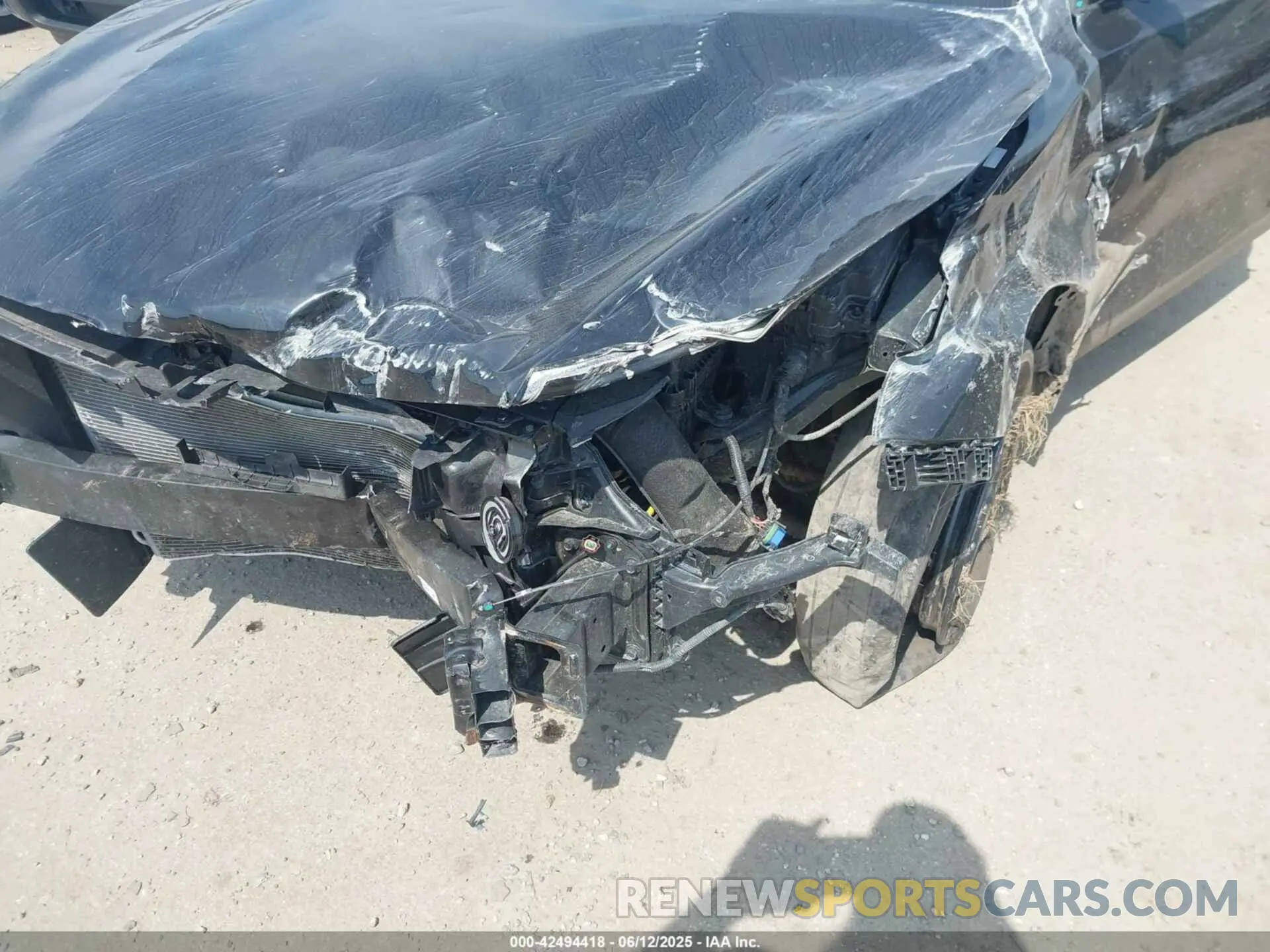 6 Photograph of a damaged car 3KPF24AD5RE767506 KIA FORTE 2024