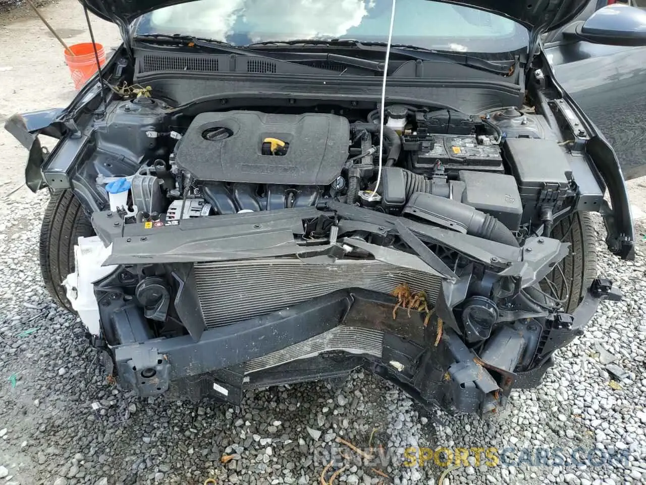 11 Photograph of a damaged car 3KPF24AD5RE776321 KIA FORTE 2024