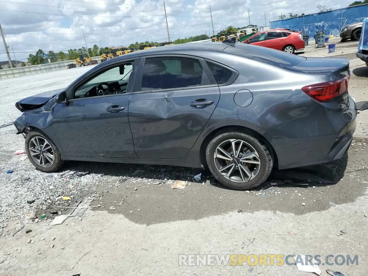 2 Photograph of a damaged car 3KPF24AD5RE776321 KIA FORTE 2024