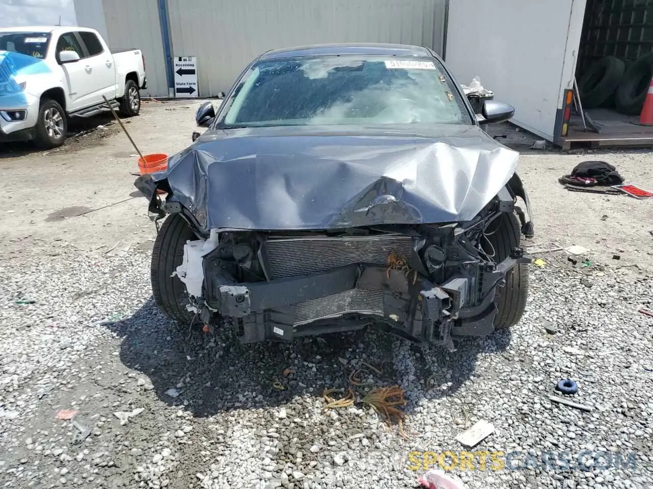 5 Photograph of a damaged car 3KPF24AD5RE776321 KIA FORTE 2024