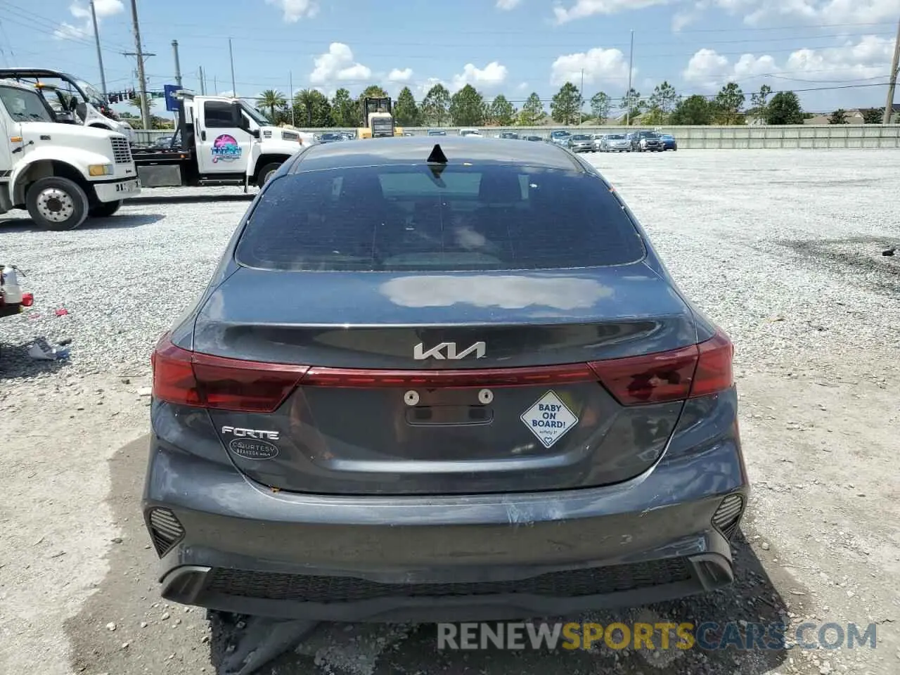 6 Photograph of a damaged car 3KPF24AD5RE776321 KIA FORTE 2024