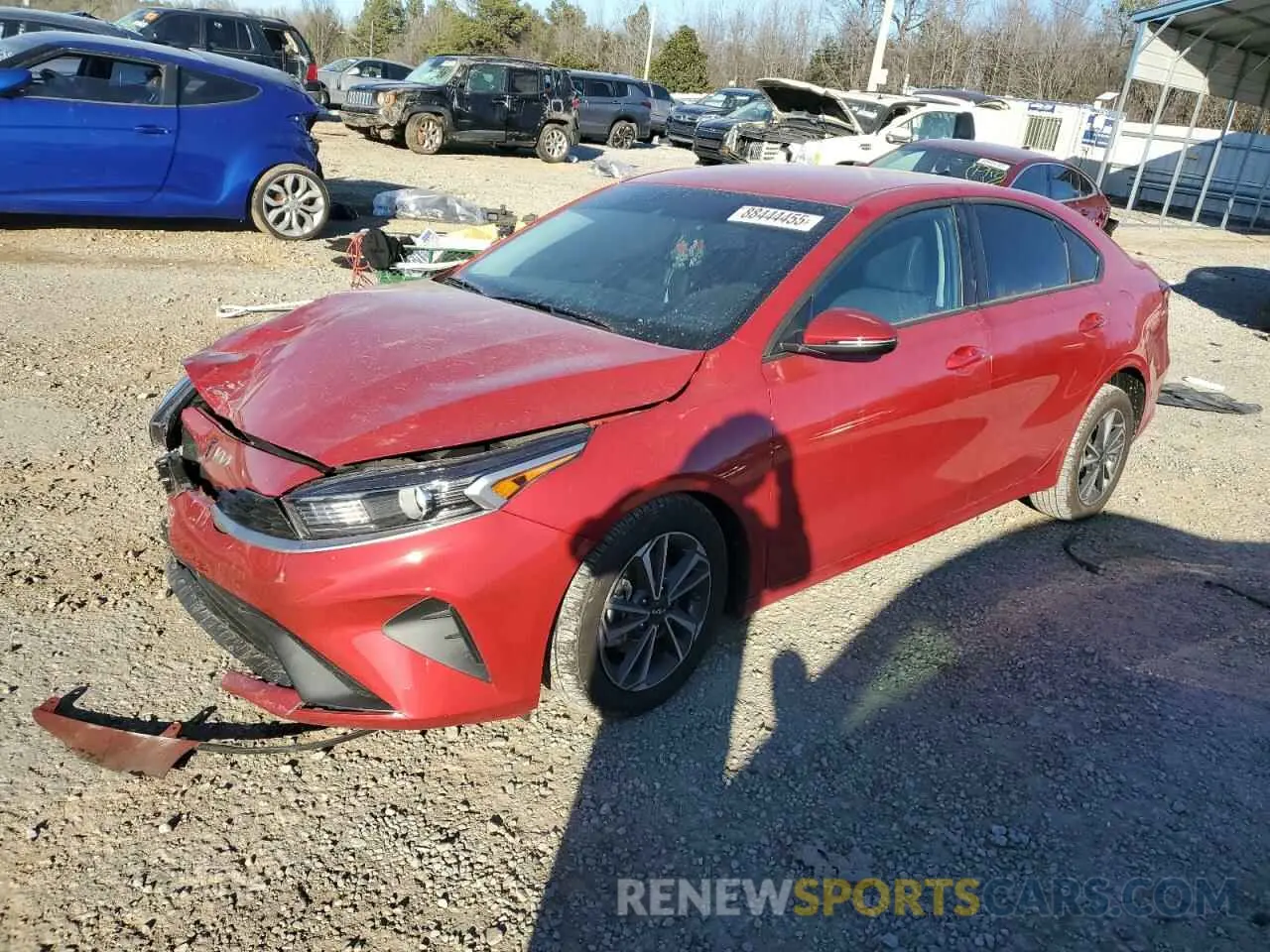 1 Photograph of a damaged car 3KPF24AD5RE777467 KIA FORTE 2024