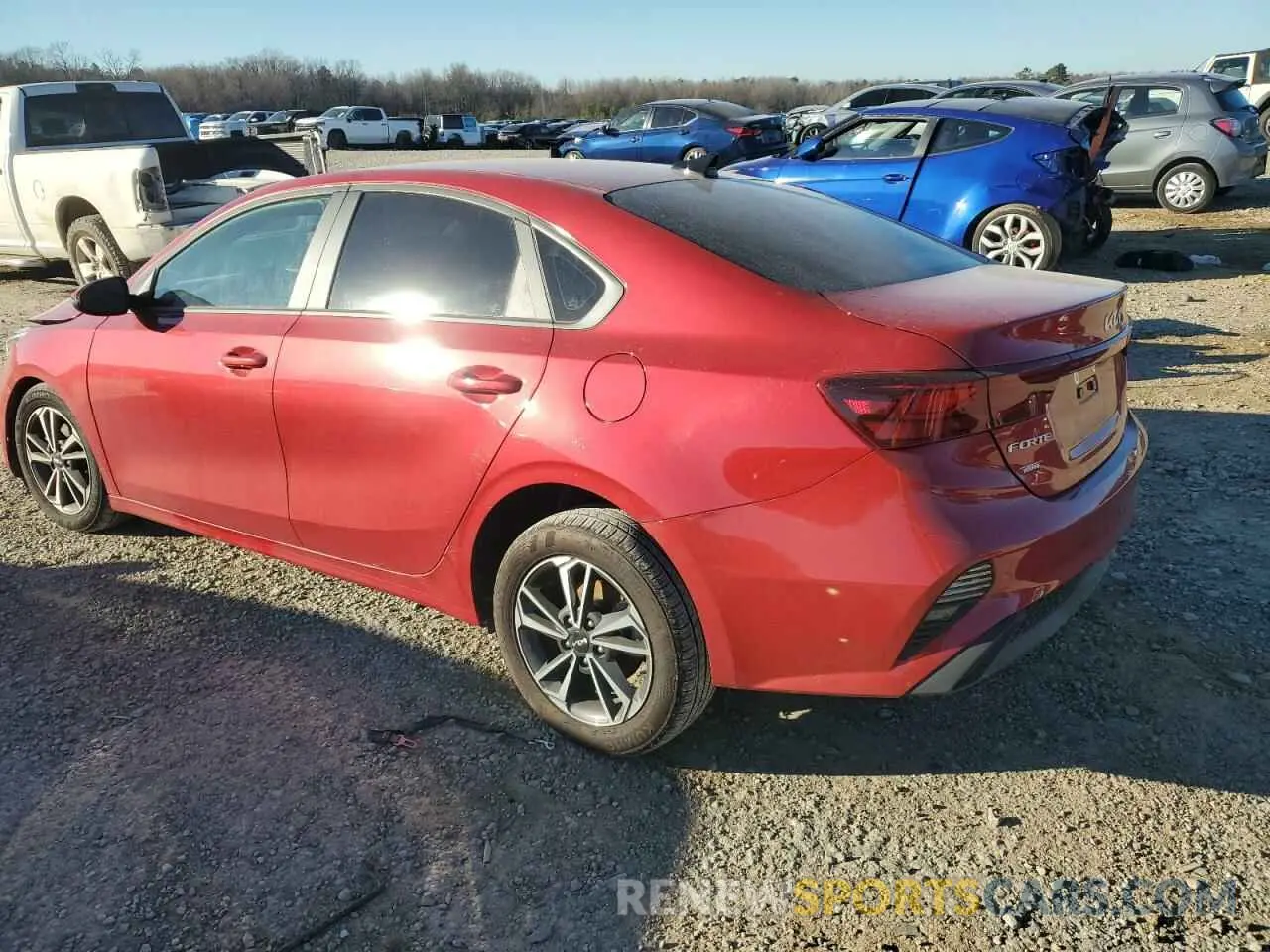 2 Photograph of a damaged car 3KPF24AD5RE777467 KIA FORTE 2024